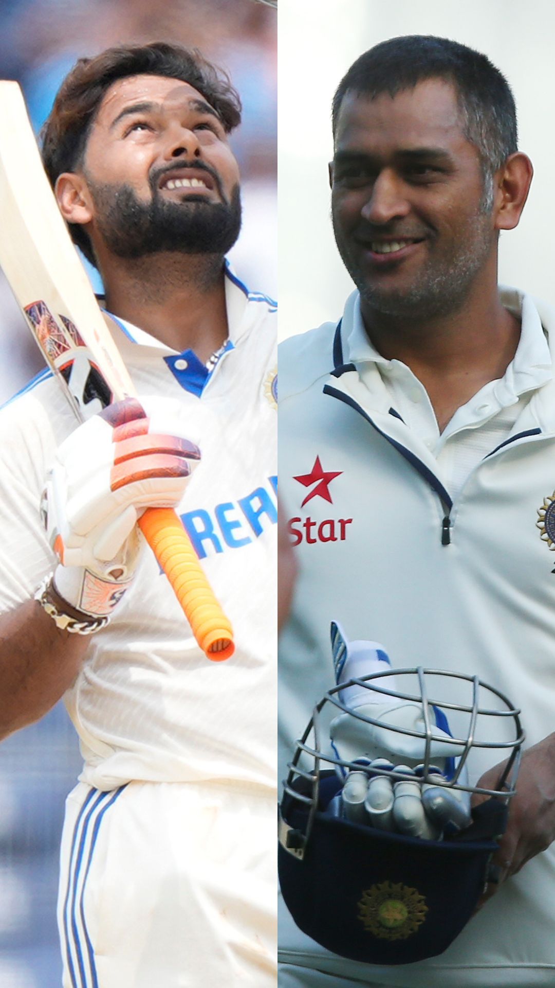 Rishabh Pant vs MS Dhoni - statistical comparison after 34&nbsp;Test&nbsp;matches