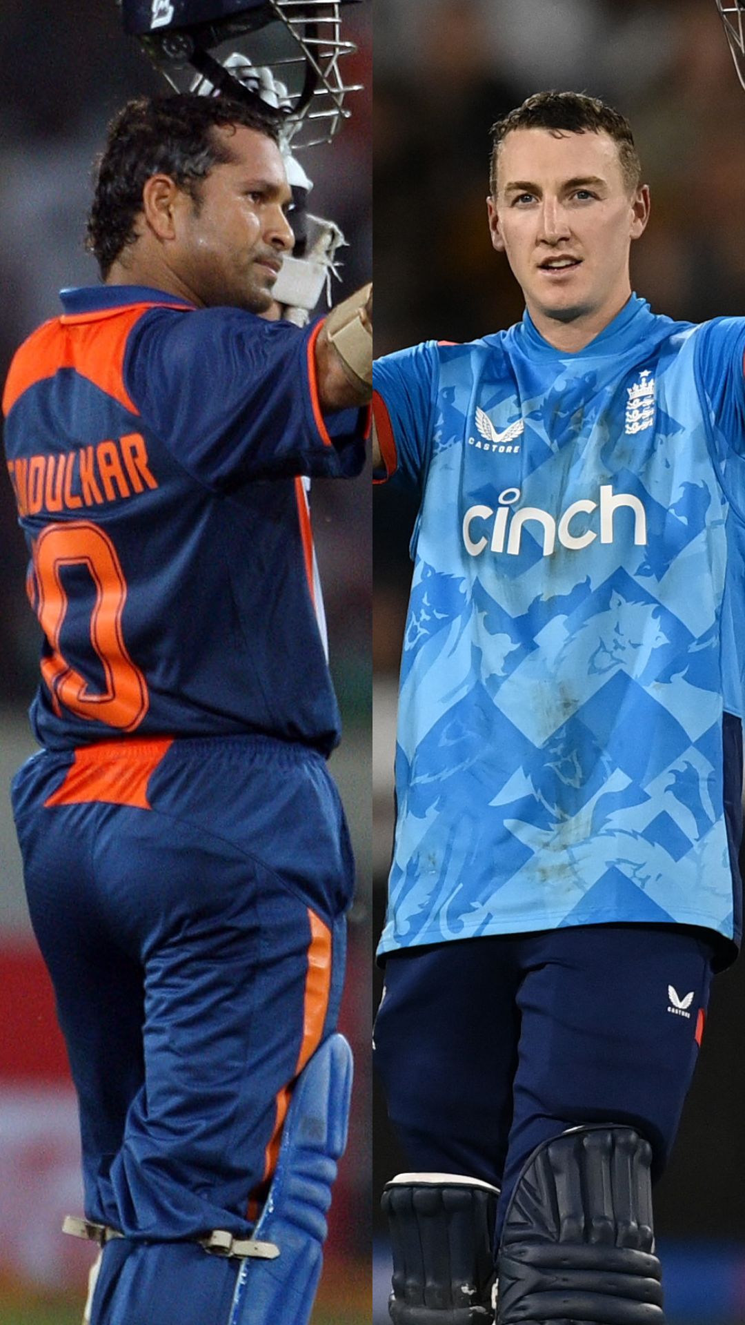 Youngest captain to score a century in ODIs for every country; Harry Brook joins Sachin Tendulkar in elite list