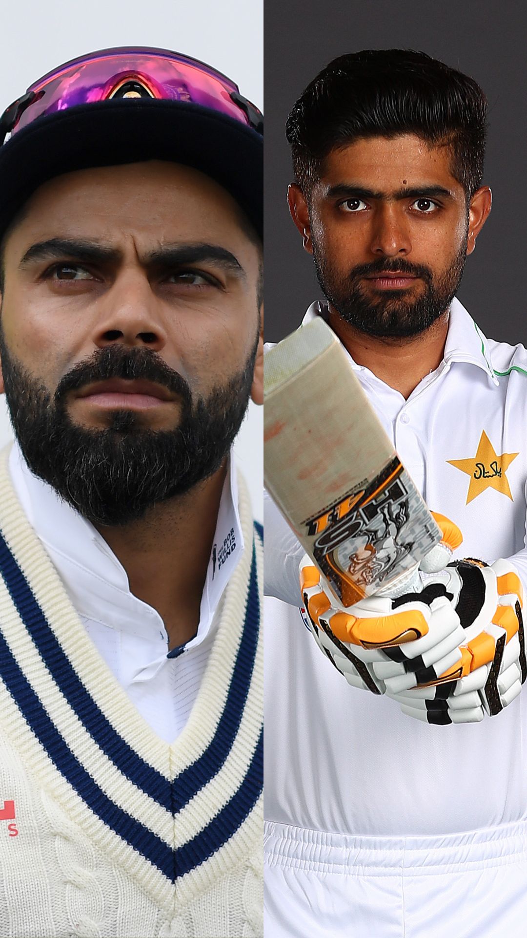 Virat Kohli vs Babar Azam - Stats comparison after 54 Test matches