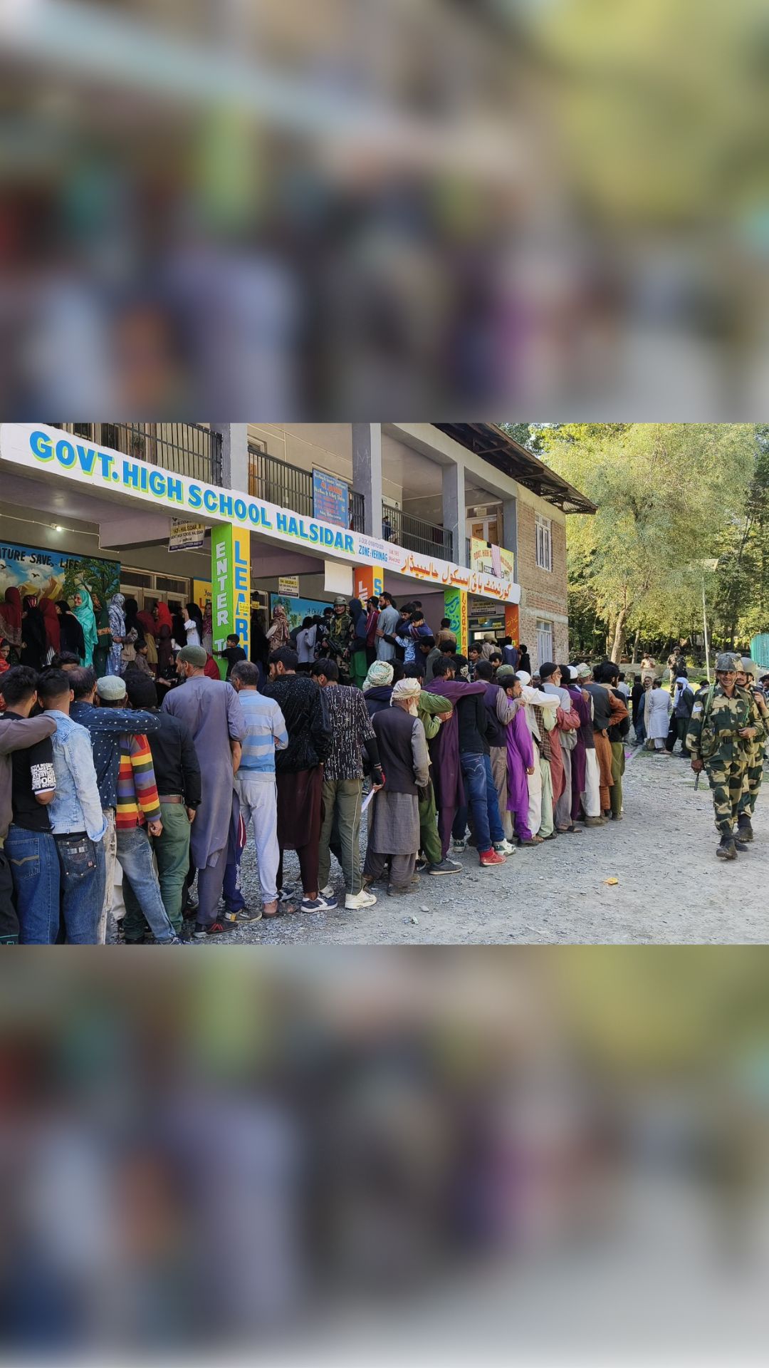 Phase 1 of J-K assembly polls concluded with the highest voter turnout in seven elections (nearly 59 per cent)