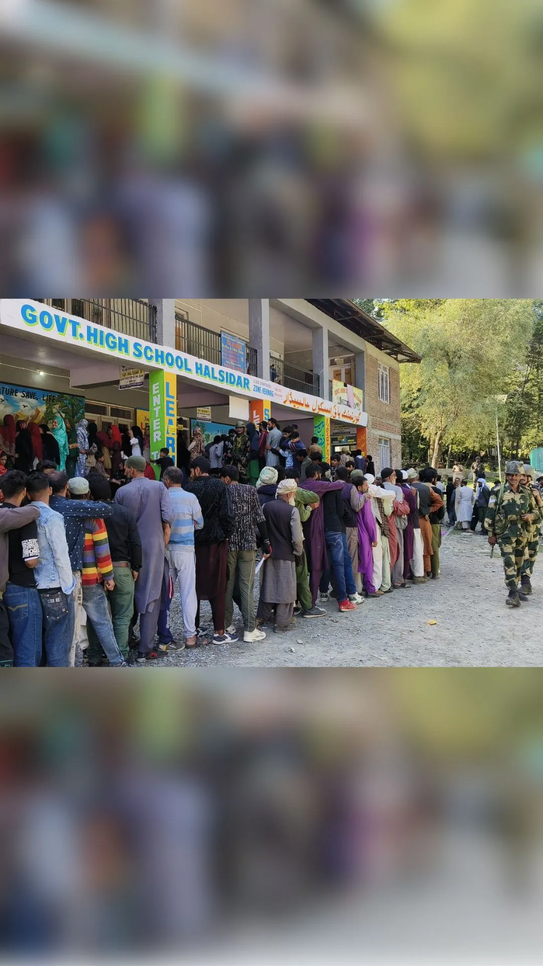 Phase 1 of J-K assembly polls concluded with the highest voter turnout in seven elections (nearly 59 per cent)