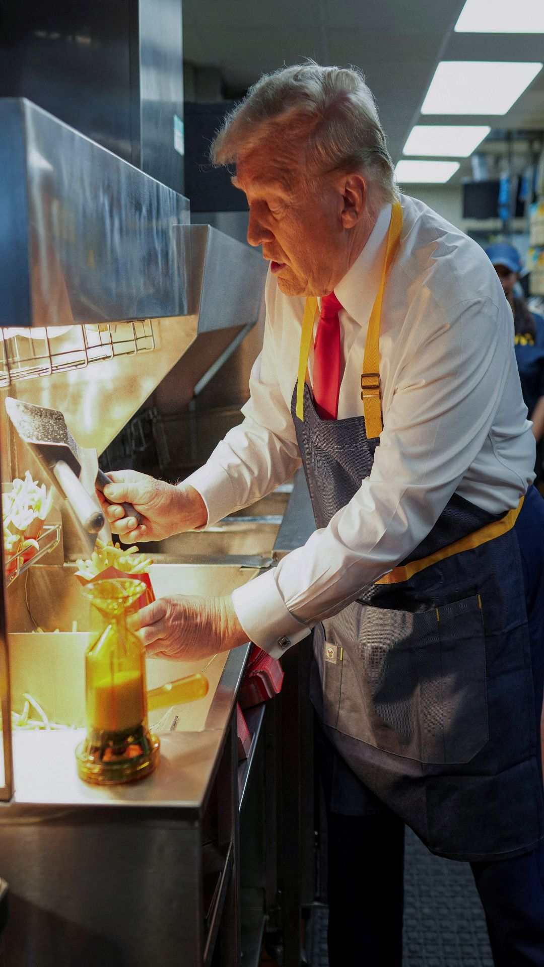 Trump's McDonald's love: Inside his latest fast food restaurant visit | IN PICS