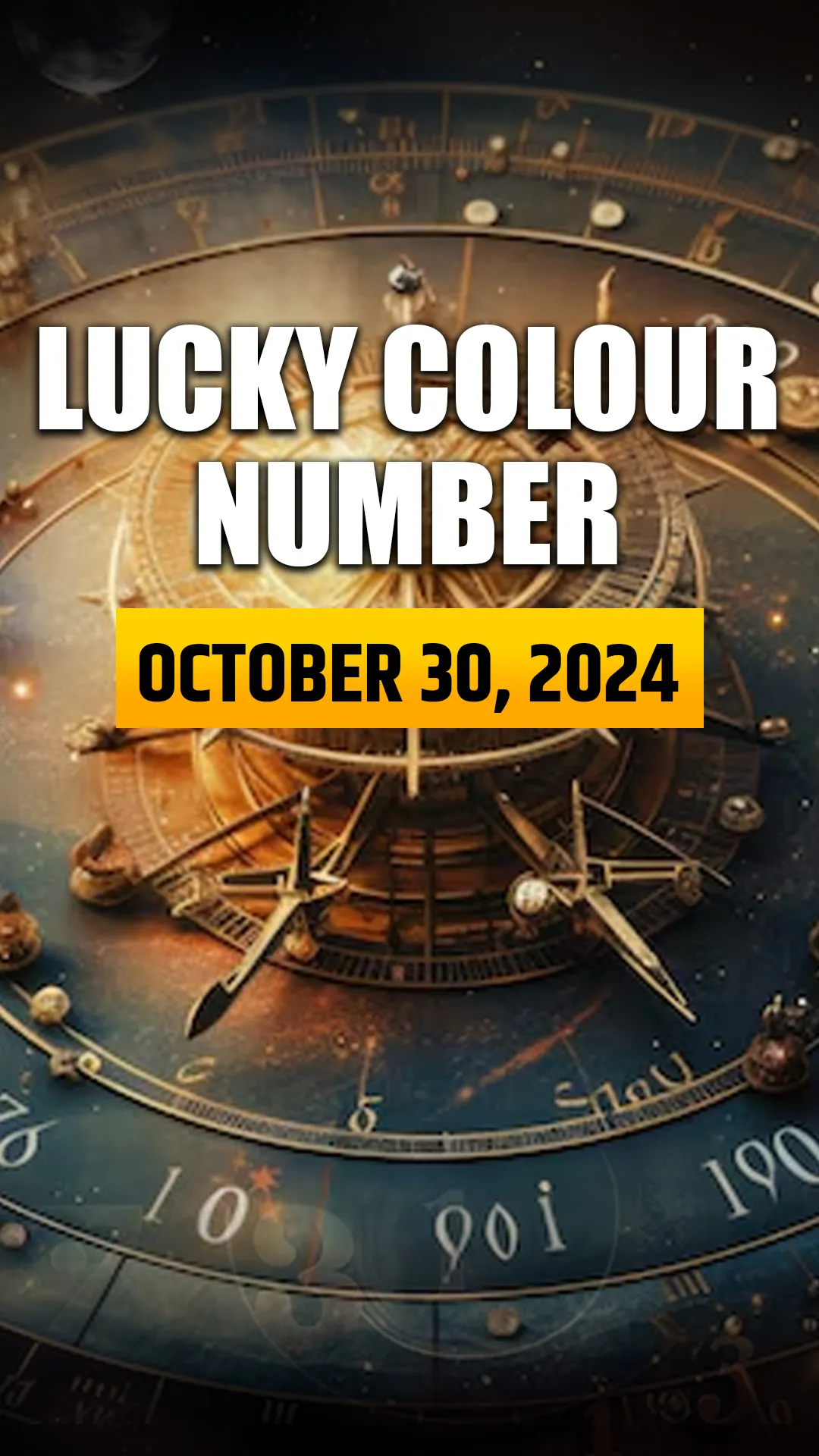 Horoscope Today, Oct 30: Know lucky colour and number of all zodiac signs