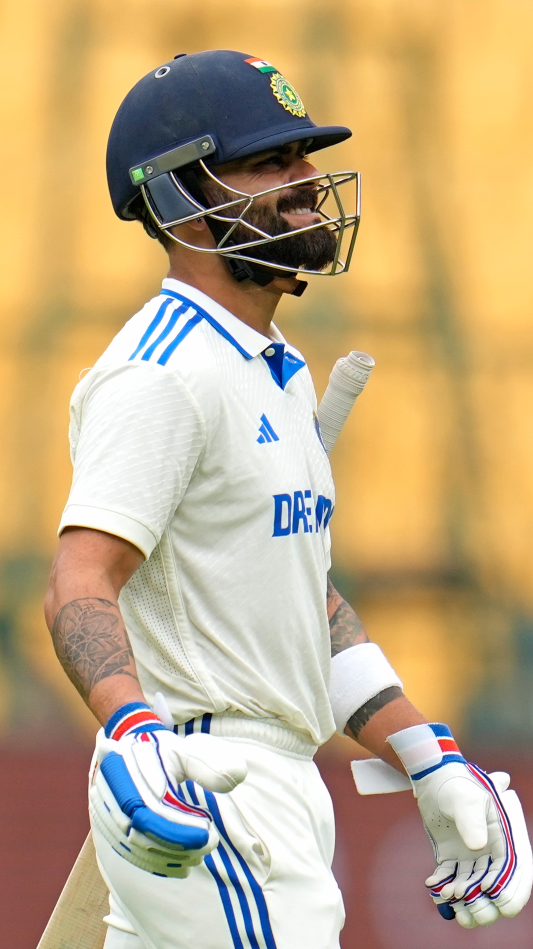 Virat Kohli's record at No 3 in Tests