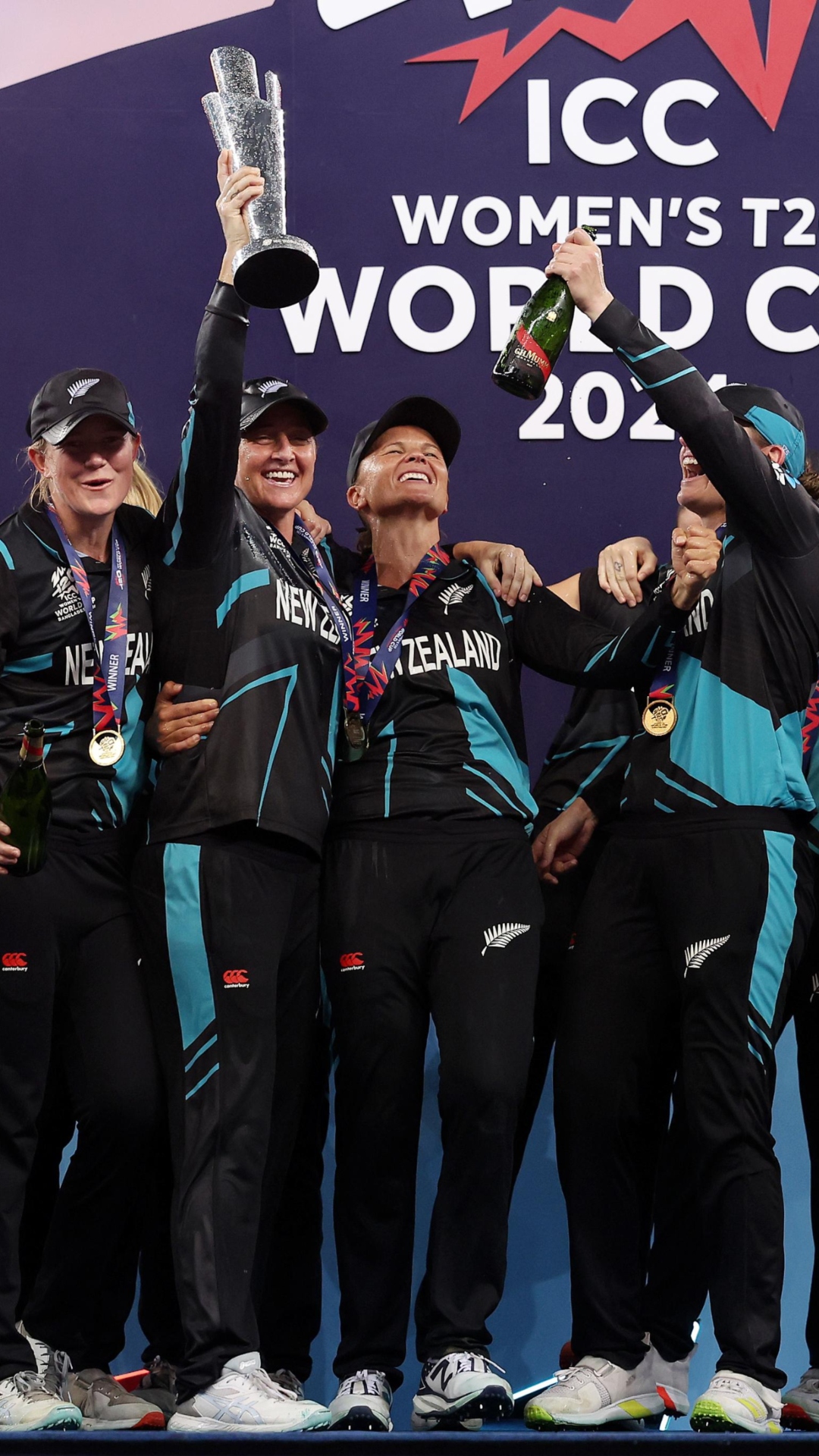 9 teams to win both ODI and T20 World Cups; New Zealand women join elite list