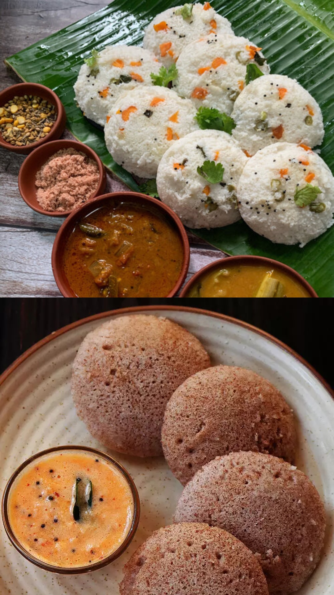  5 types of idlis for weight loss