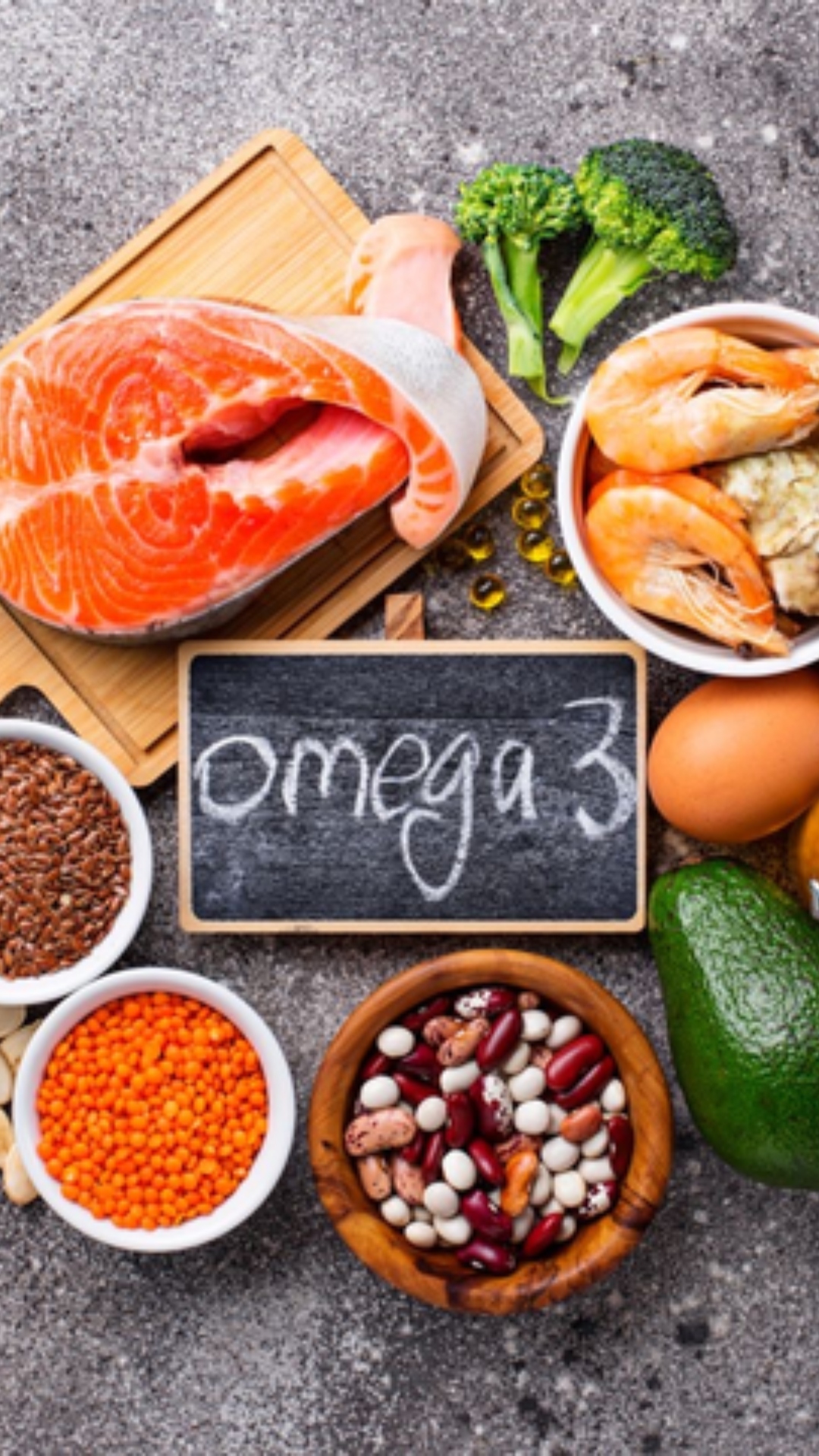 5 vegetarian Omega-3 sources for optimal health