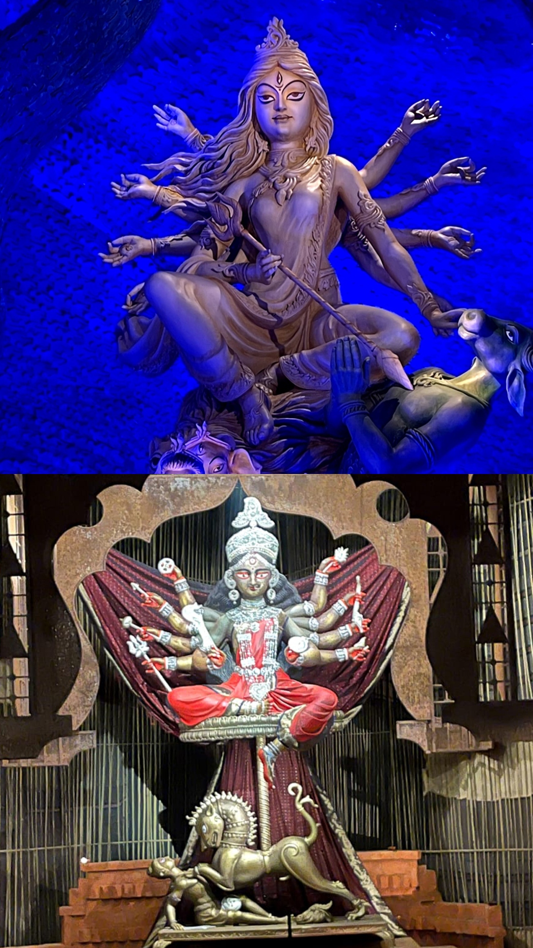 Durga Puja 2024: A look at Kolkata's 10 beautiful pandals