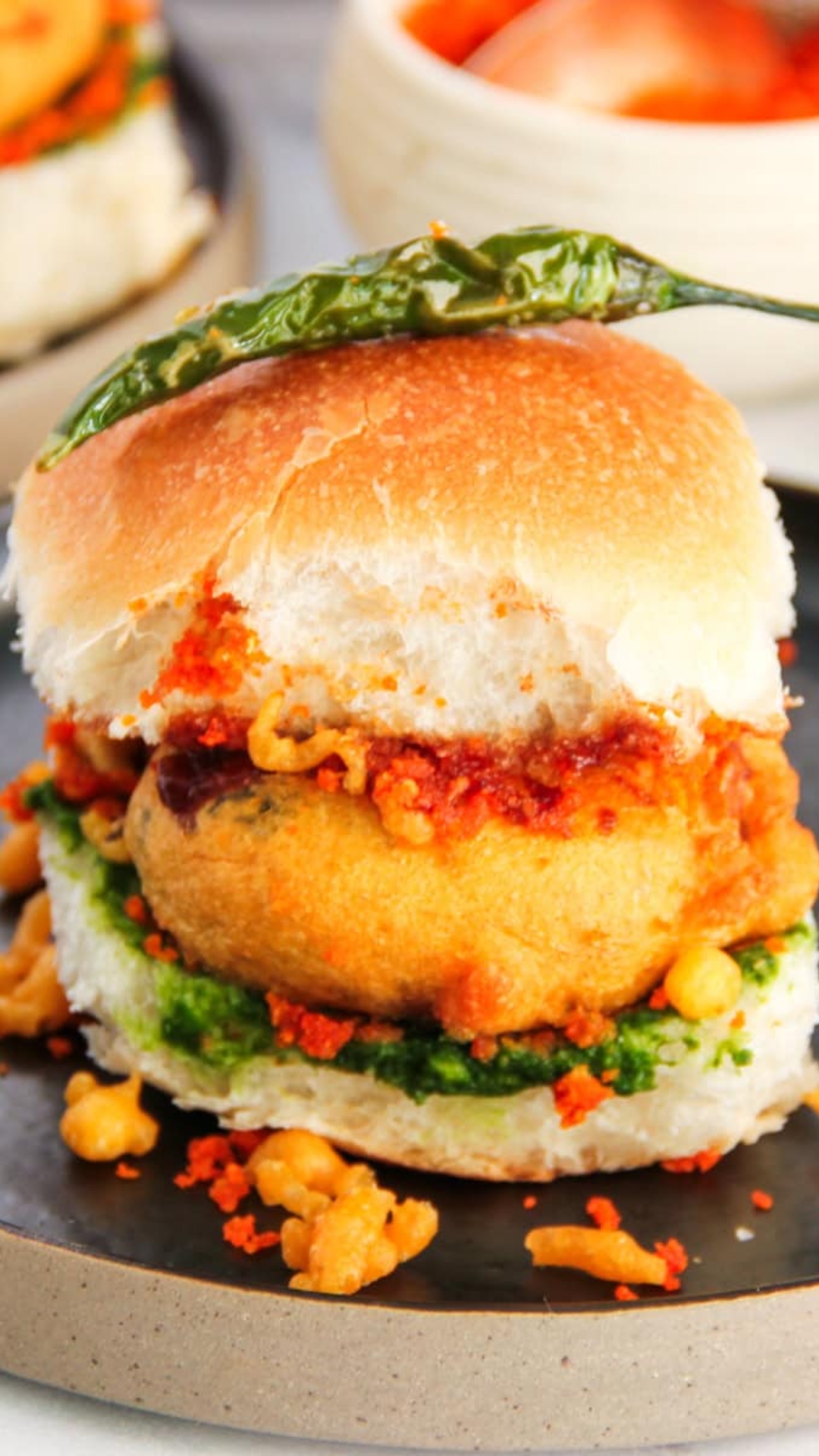 5 easy steps to make perfect Vada Pav at home