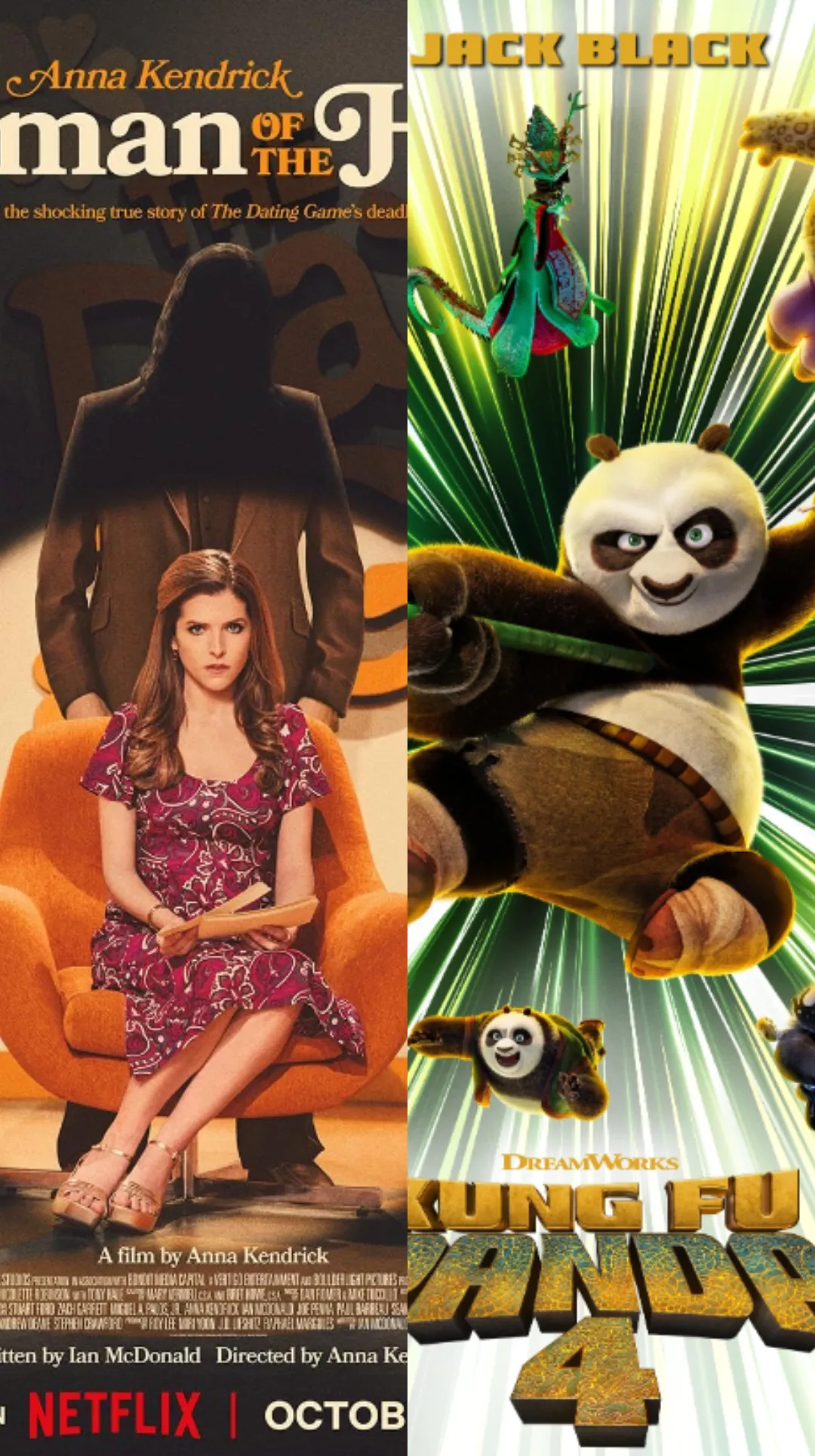 From Woman of the Hour to Kung Fu Panda 4, films and shows releasing on Netflix this weekend