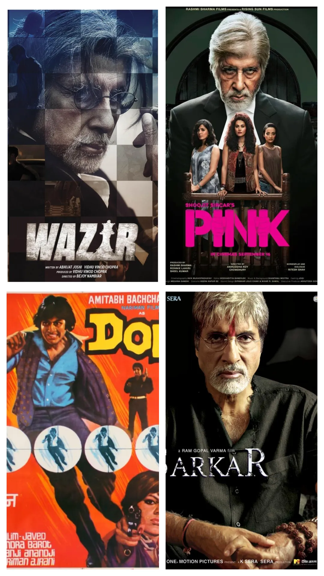 Celebrate Amitabh Bachchan's birthday with THESE classic films