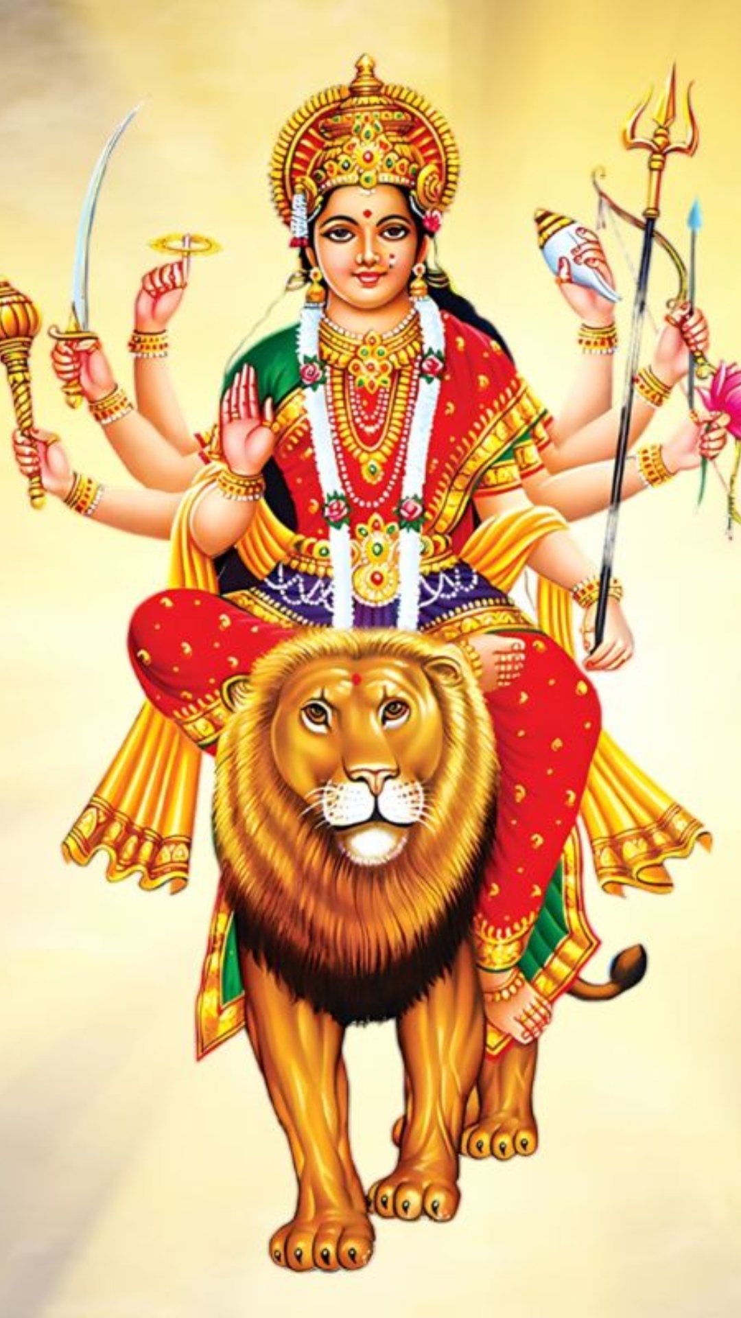 Navratri 2024: A look at 9 avatars of Goddess Durga