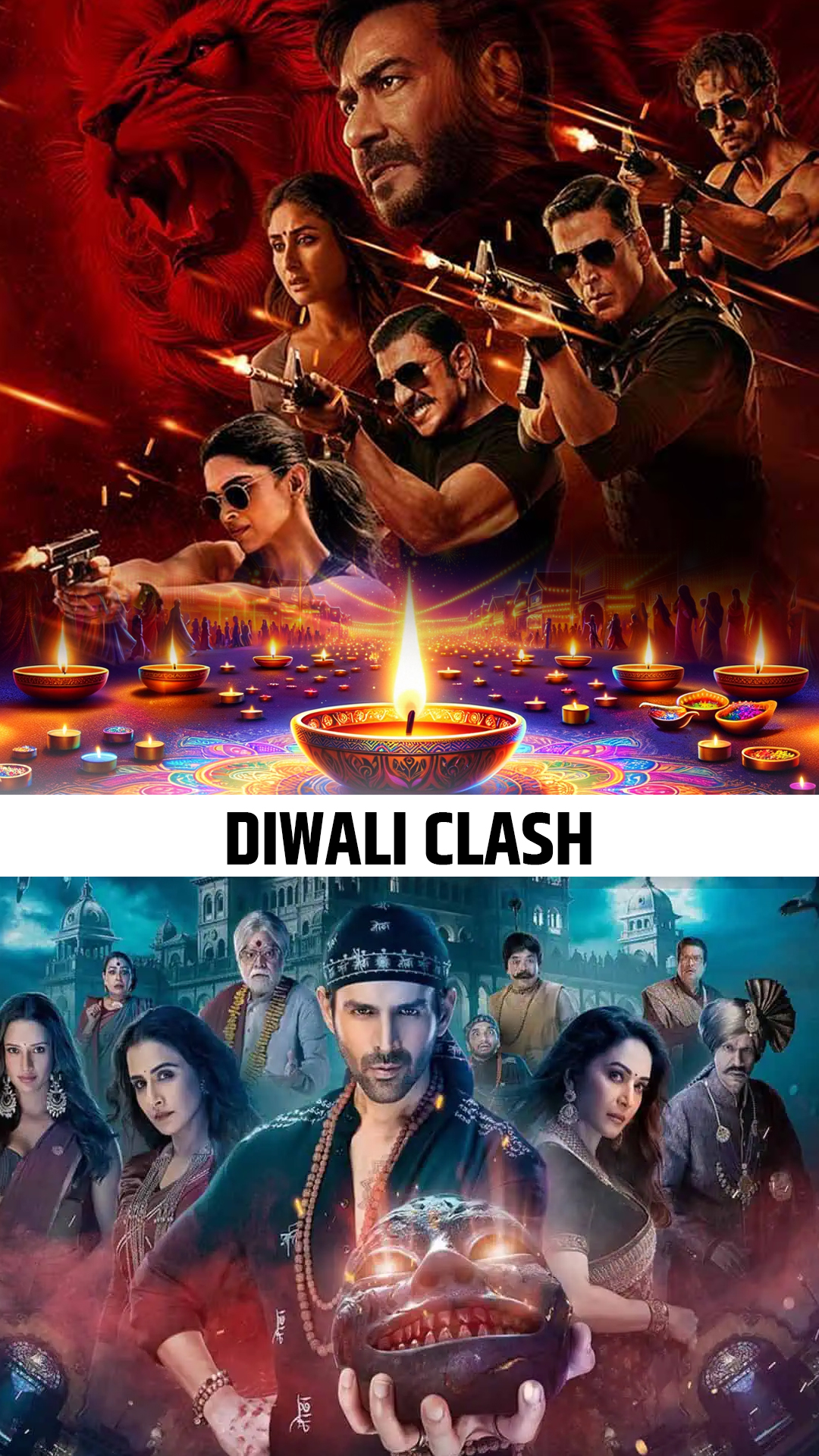 7 iconic Diwali clashes in Bollywood