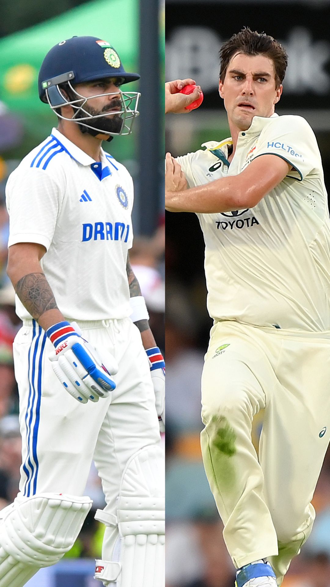 Virat Kohli vs Pat Cummins stats comparison: Who wins Test battle in BGT?