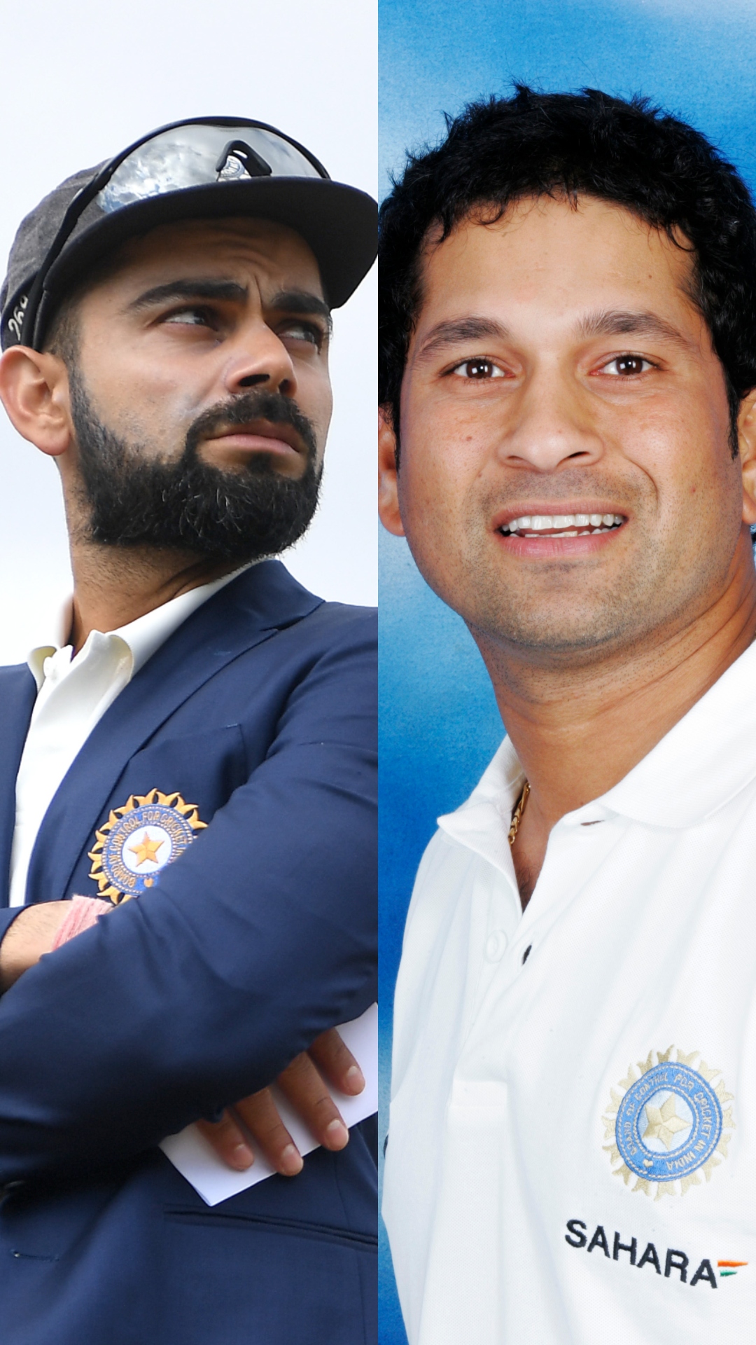 Virat Kohli vs Sachin Tendulkar: Stats comparison after 9000 Test runs