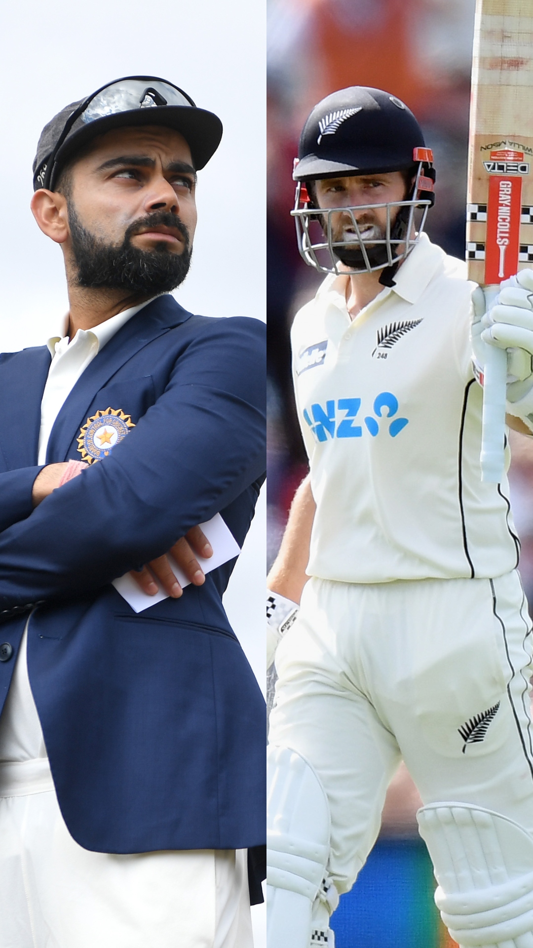 Virat Kohli vs Kane Williamson: Stats comparison after 102 Test matches