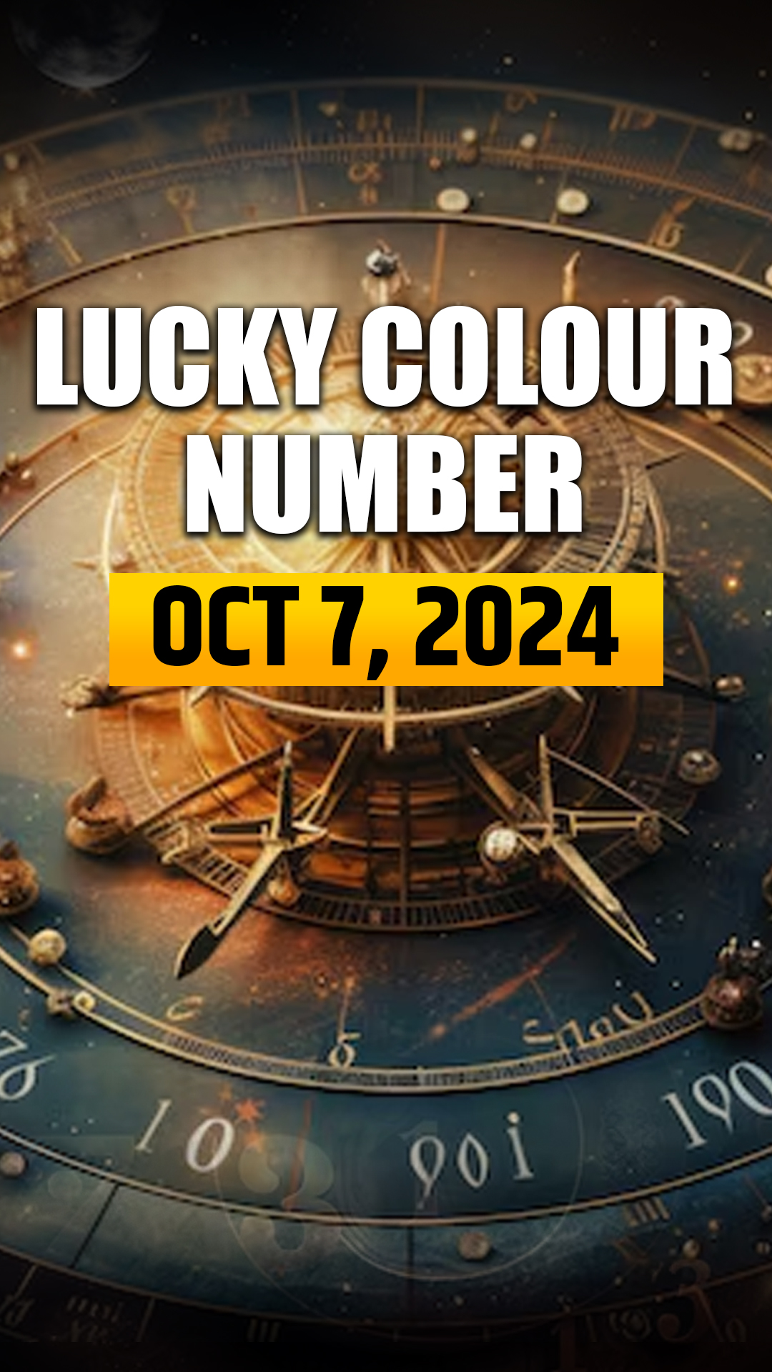 Horoscope Today, October 7, 2024: Know lucky colour, number of all zodiac signs