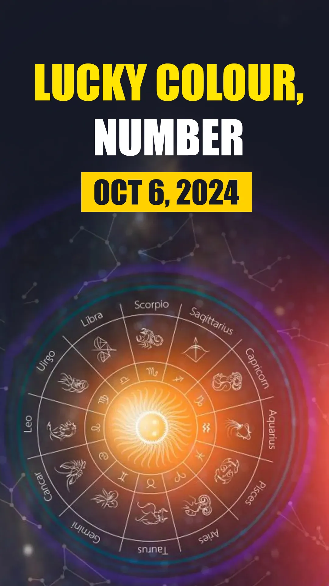 Horoscope Today, Oct 6, 2024: Know lucky colour, number of all zodiac signs