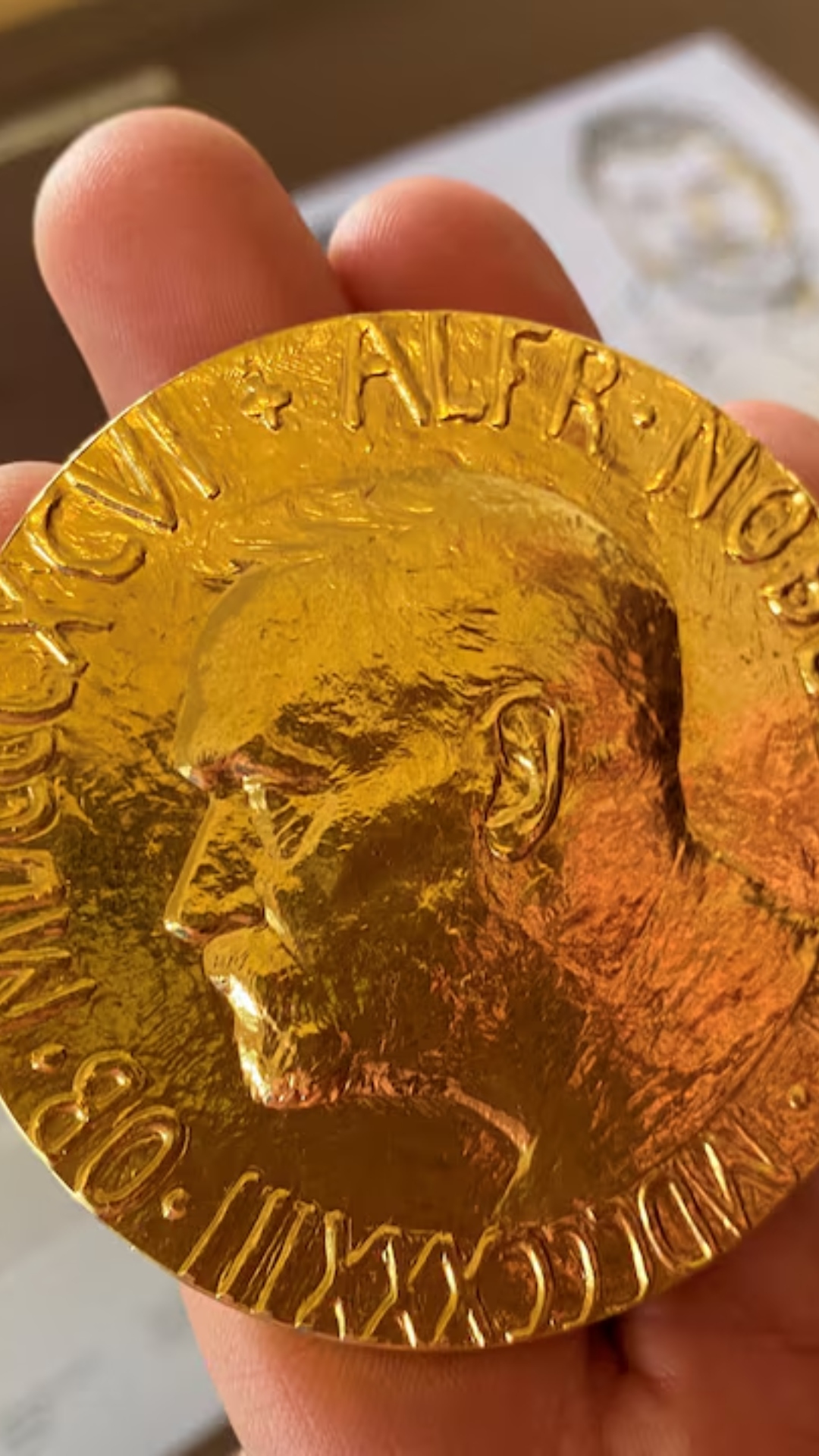 Here's a look at Nobel Prize 2024 winners this week | IN PICS