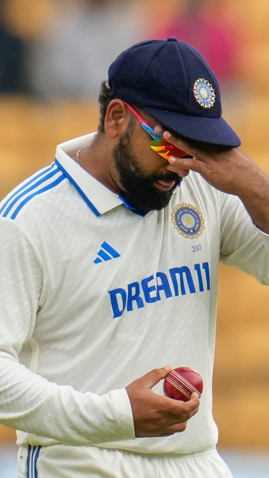 Indian Captains with most Test match losses at home