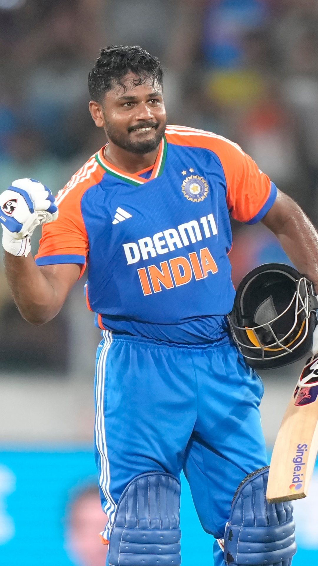 Records created and milestones registered by Sanju Samson in IND vs BAN 3rd T20I