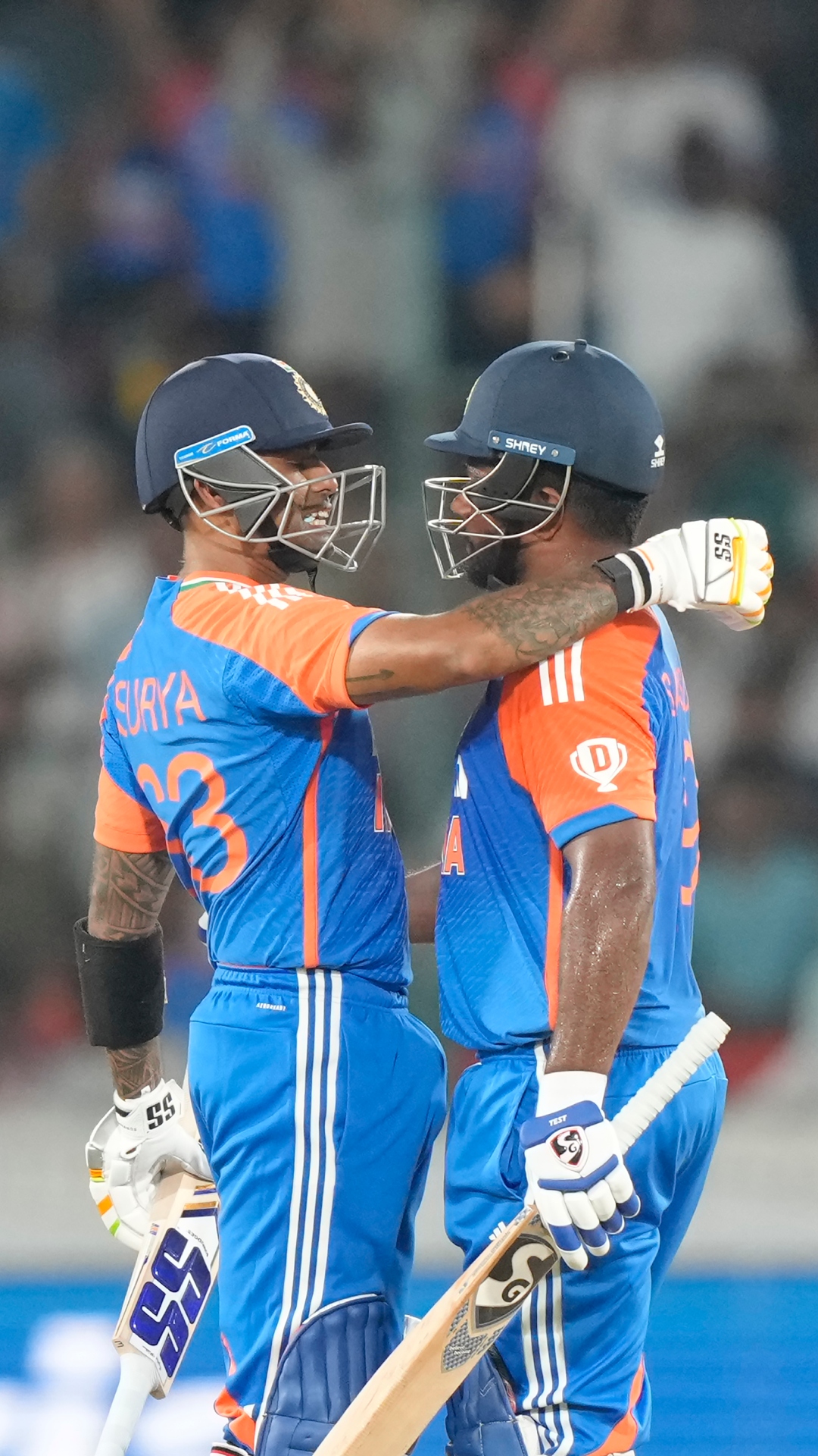 Highest T20I totals by full-member teams, India create history