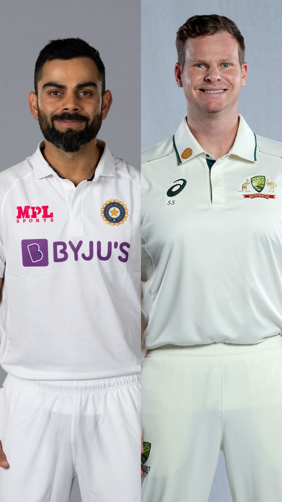 Virat Kohli vs Steve Smith - Stats comparison after 195 Test innings