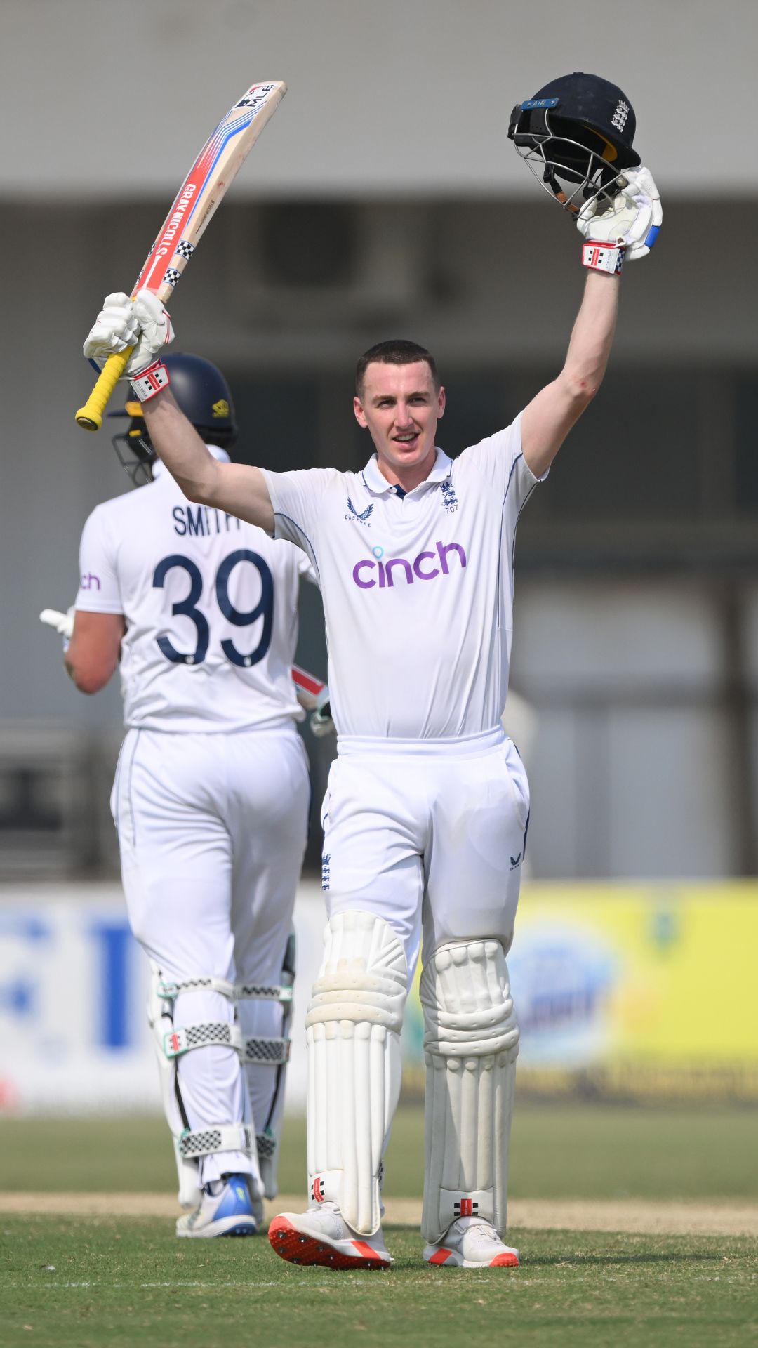 Highest score by a foreigner on Pakistani soil, Harry Brook creates history