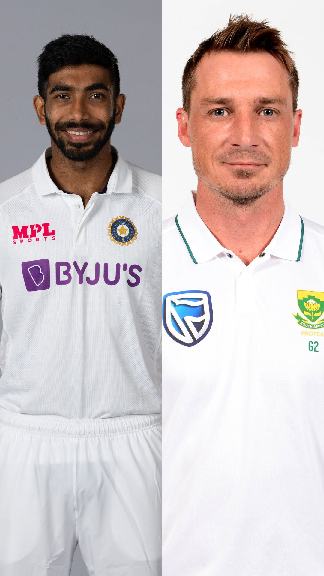 Jasprit Bumrah vs Dale Steyn - Statistical comparison after 38 Test matches