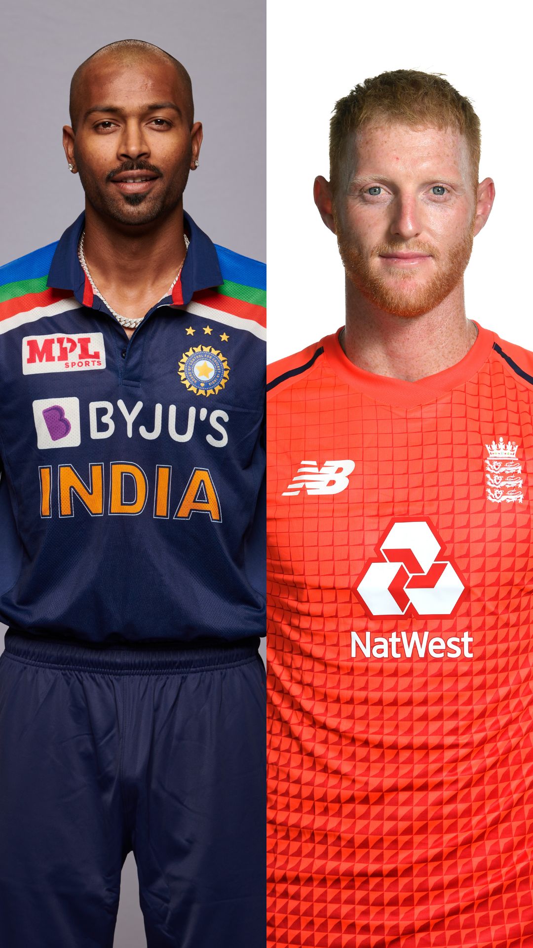 Hardik Pandya vs Ben Stokes: Statistical comparison after 86 ODIs