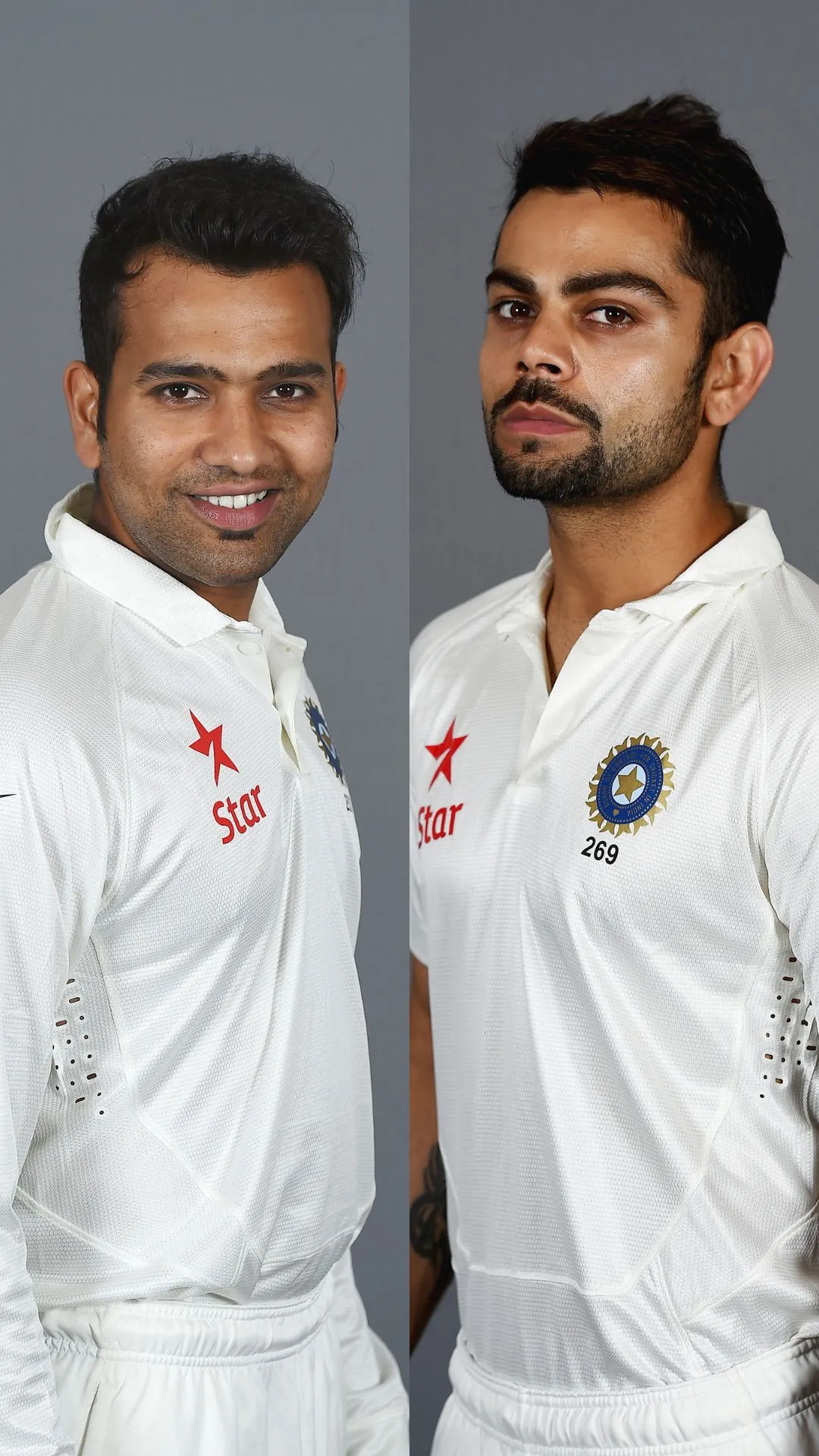 Virat Kohli vs Rohit Sharma - Stats comparison after 62 Test matches