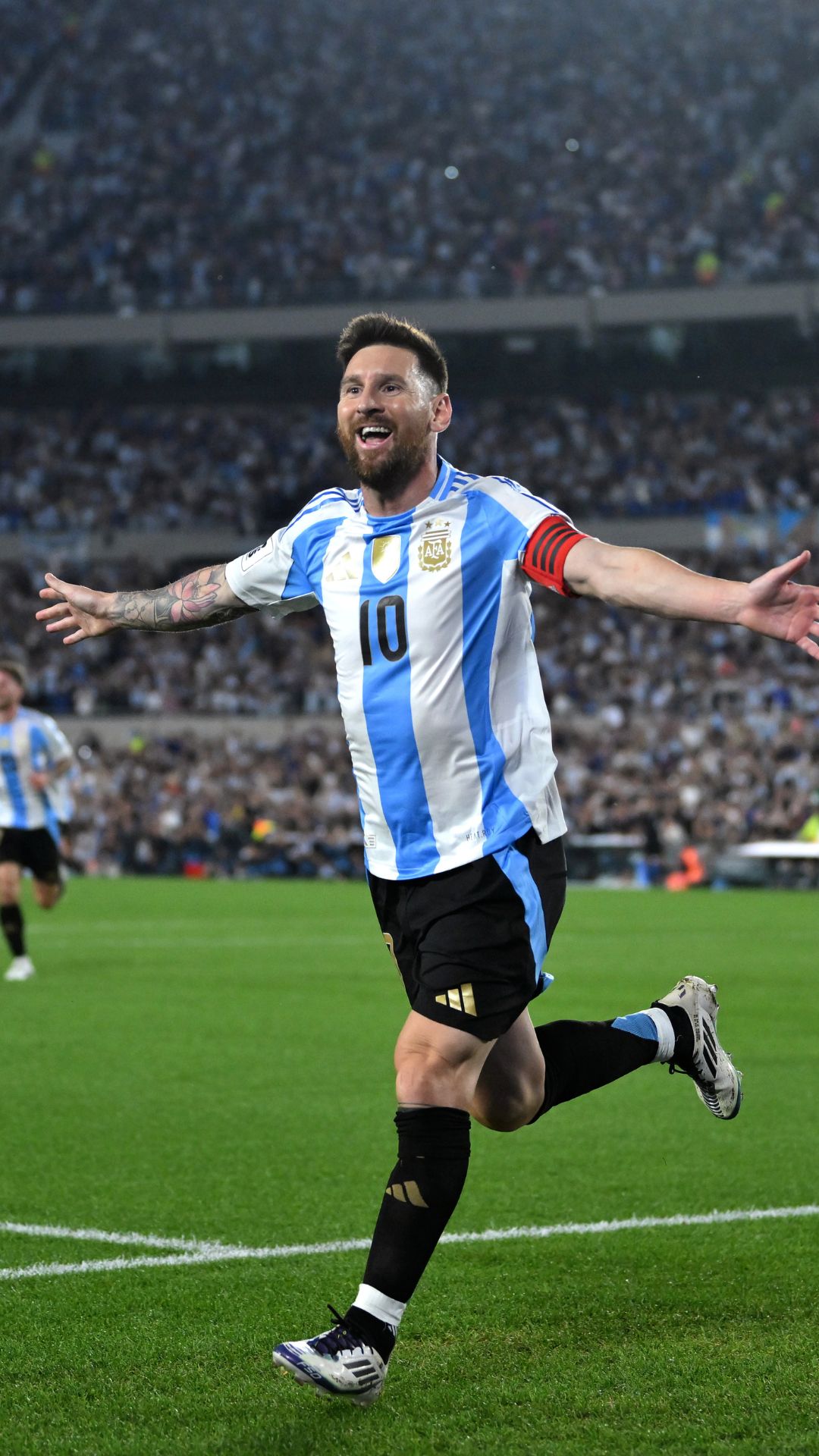 Most goals for Argentina in football history 