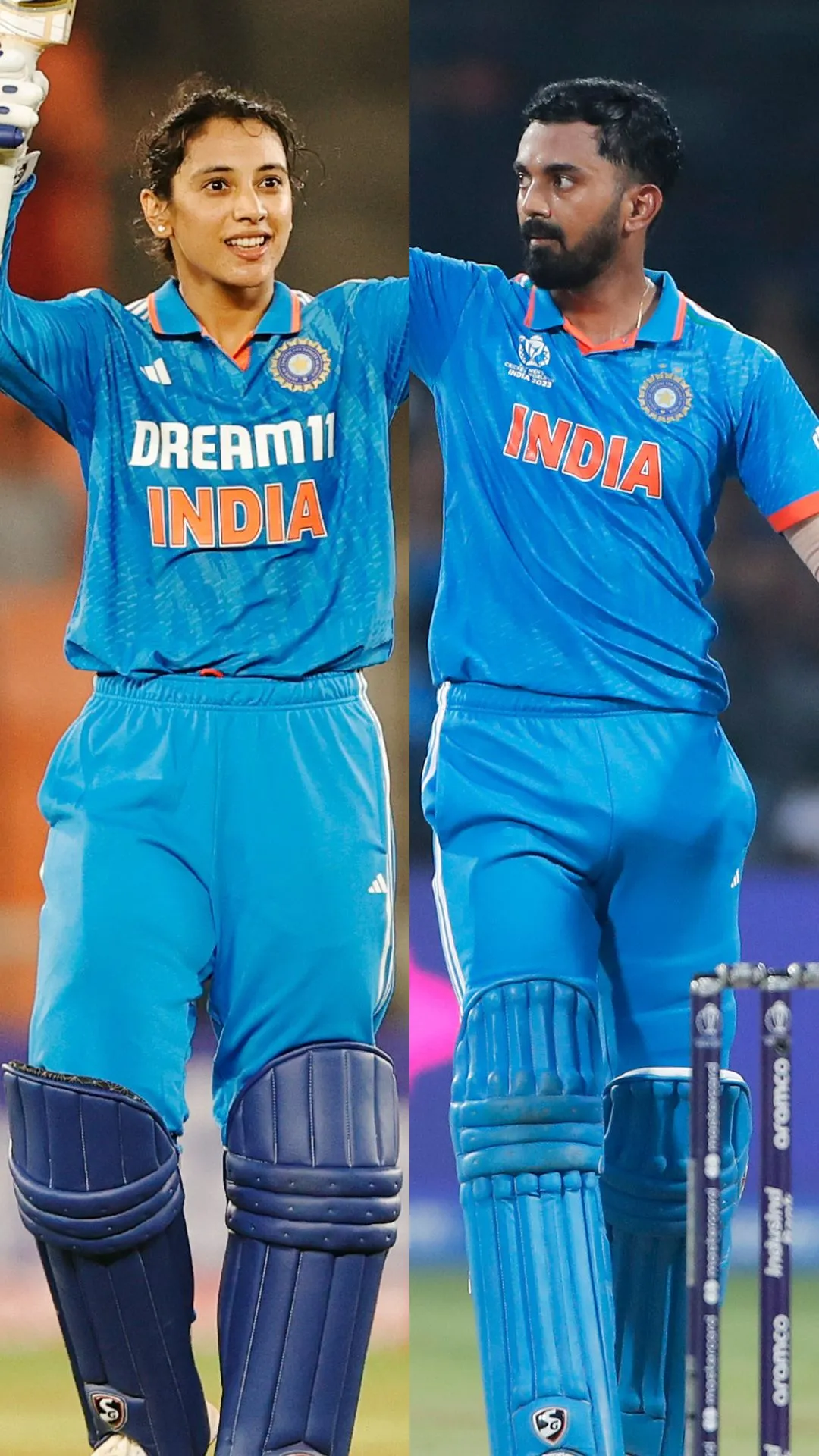 Indian male players with fewer ODI centuries than Smriti Mandhana