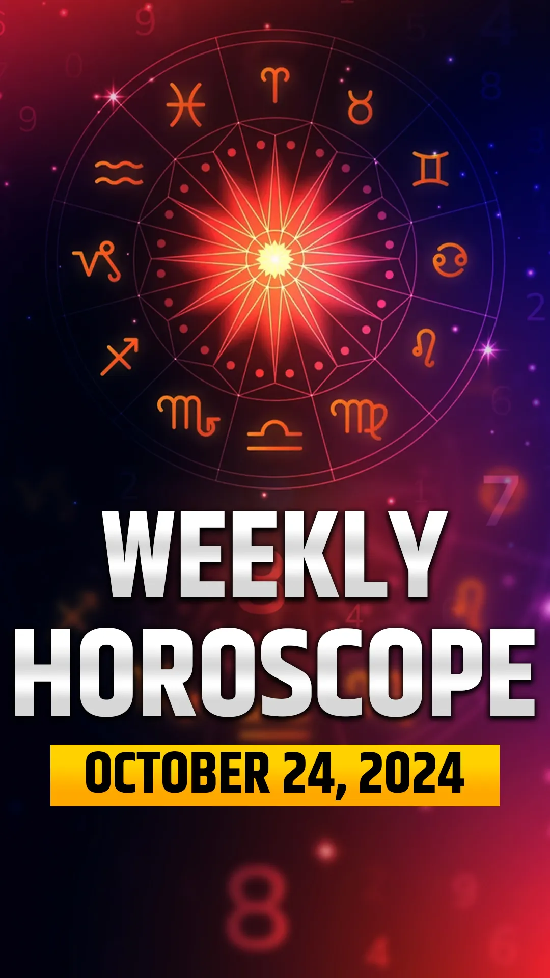 Know lucky colour and number for all zodiac signs in your horoscope for October 24, 2024