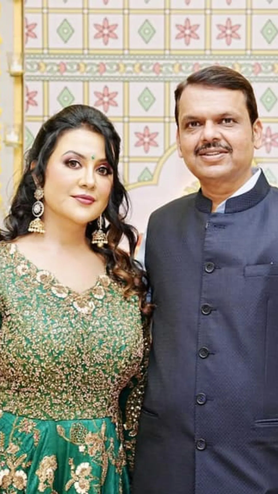 Who is Devendra Fadnavis wife? All you need to know