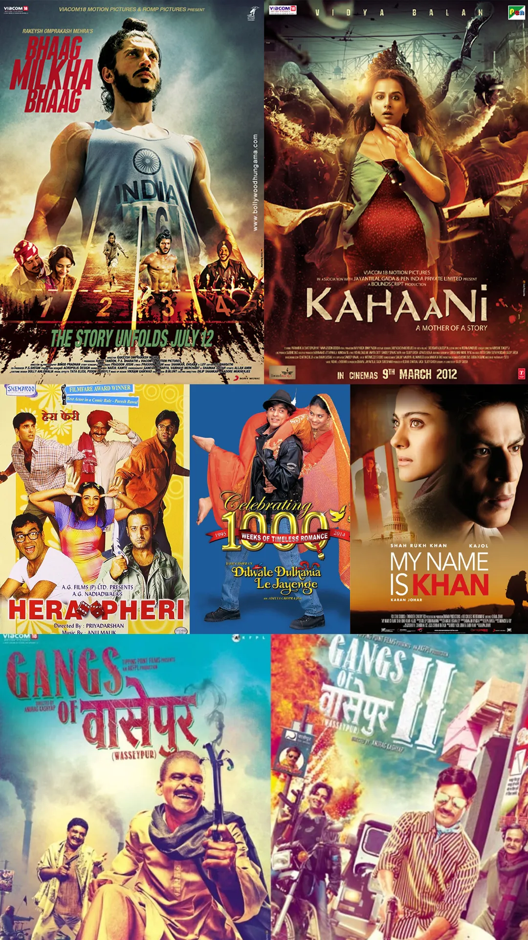 11 top-rated Bollywood films according to IMDb