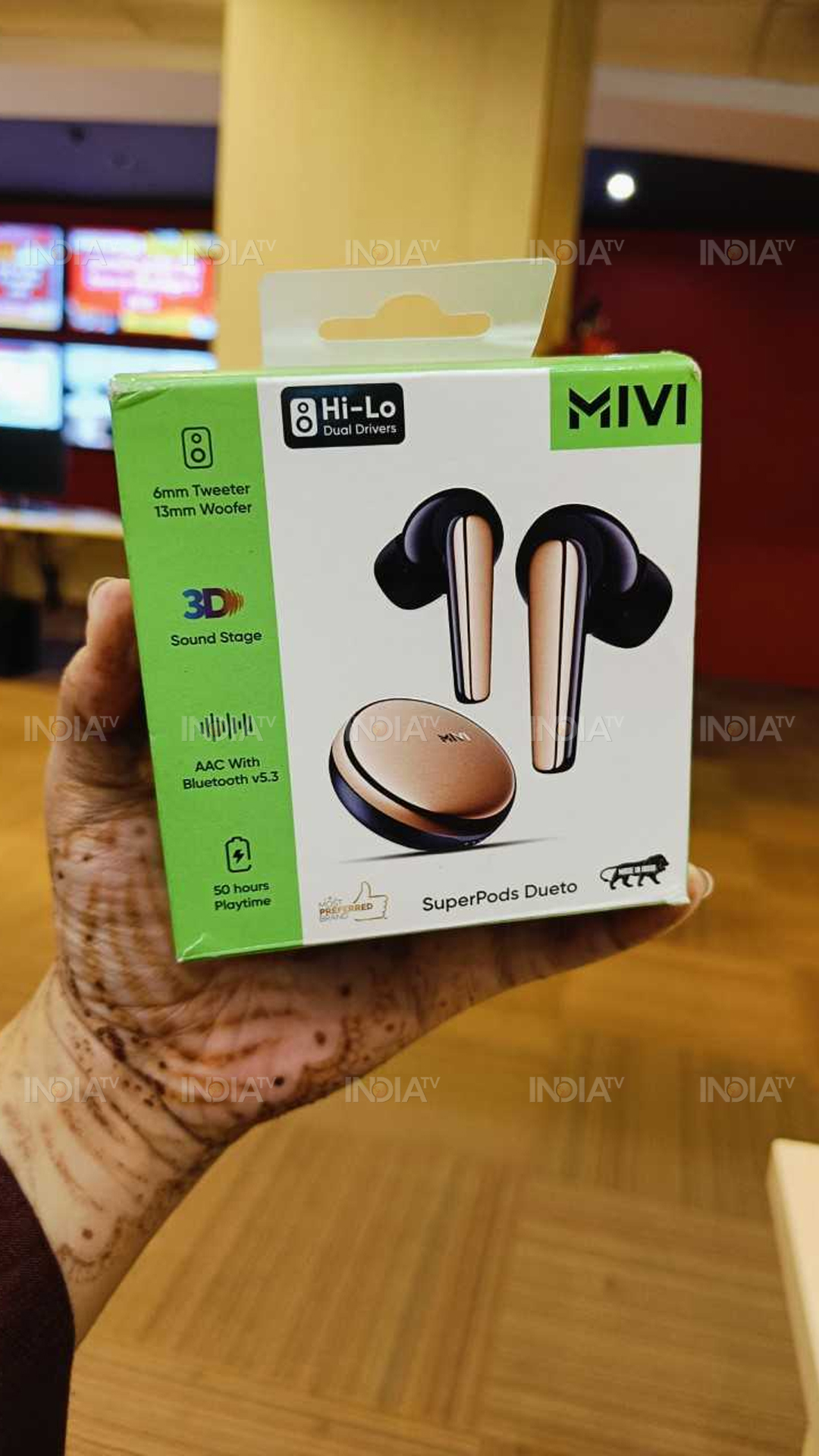 MIVI SuperPods Dueto Earbuds: Quick Review