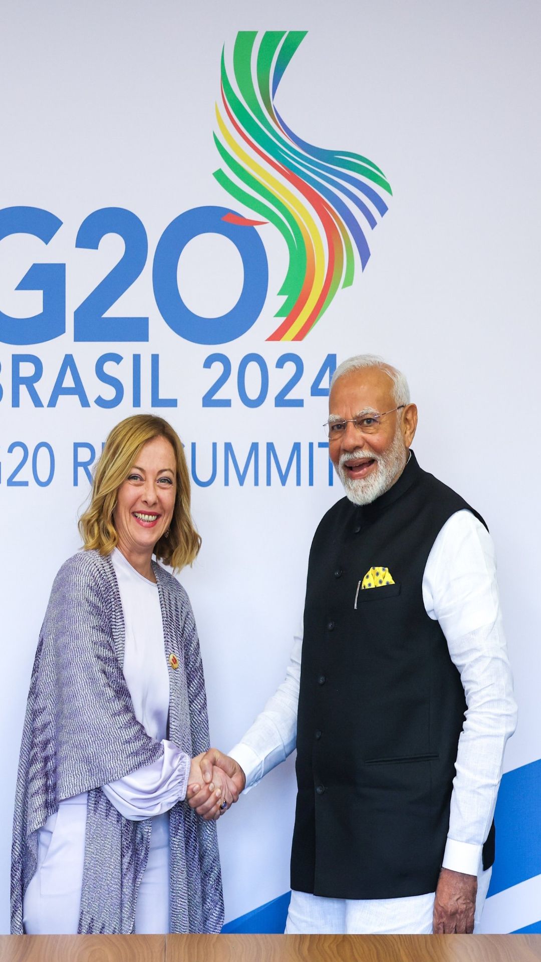 'Melodi' moment: PM Modi takes centre Stage at the G20 | IN PICS