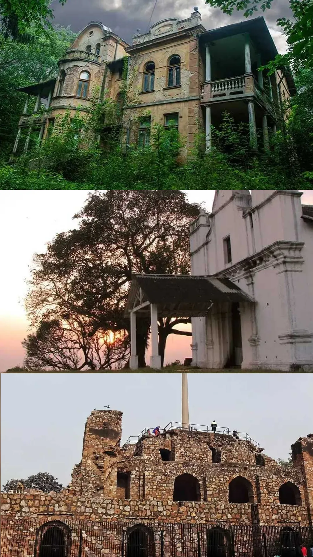 7 most haunted Places in India