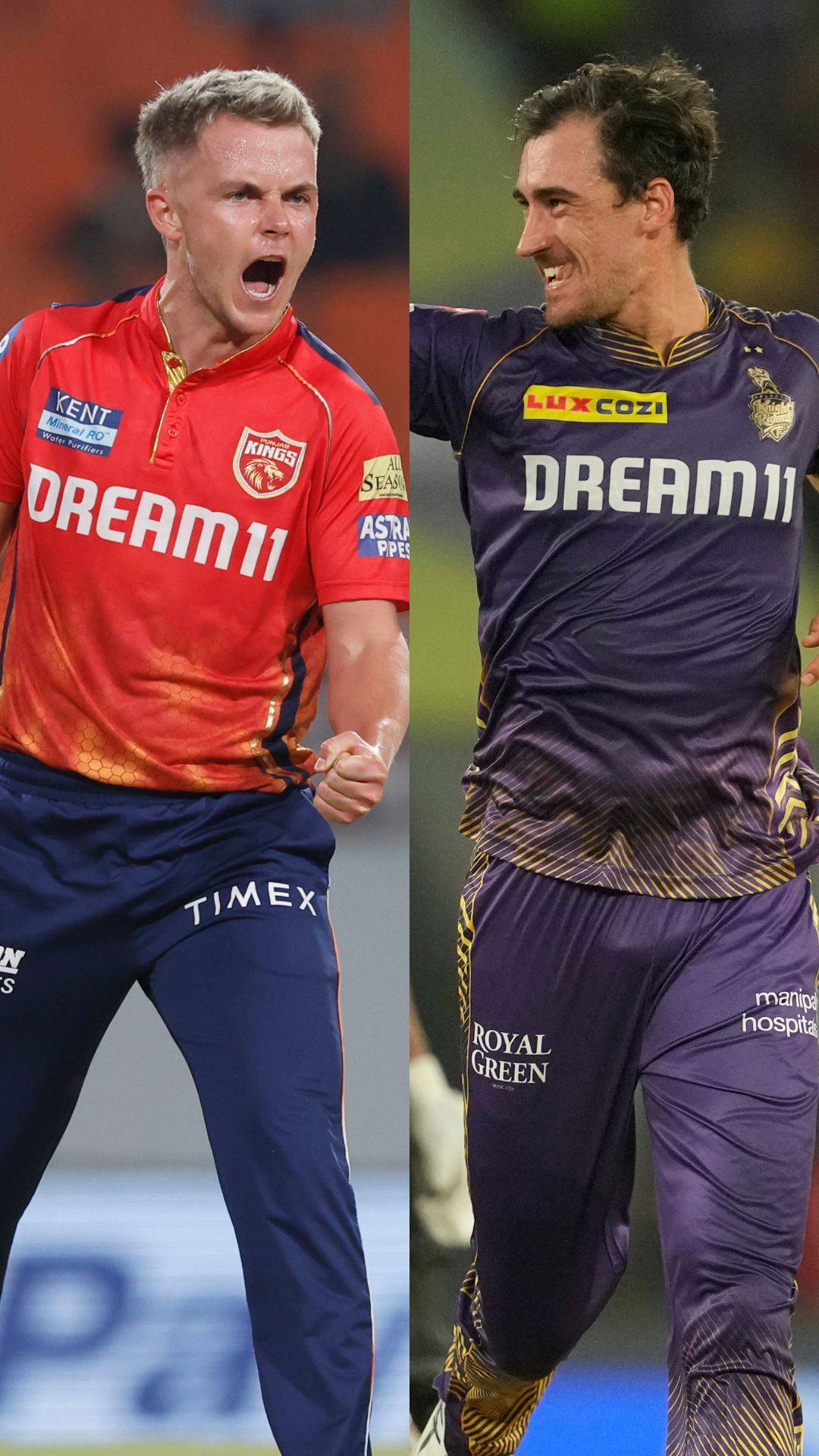 Curran to Starc: Biggest pay cuts for players after IPL auction 2025