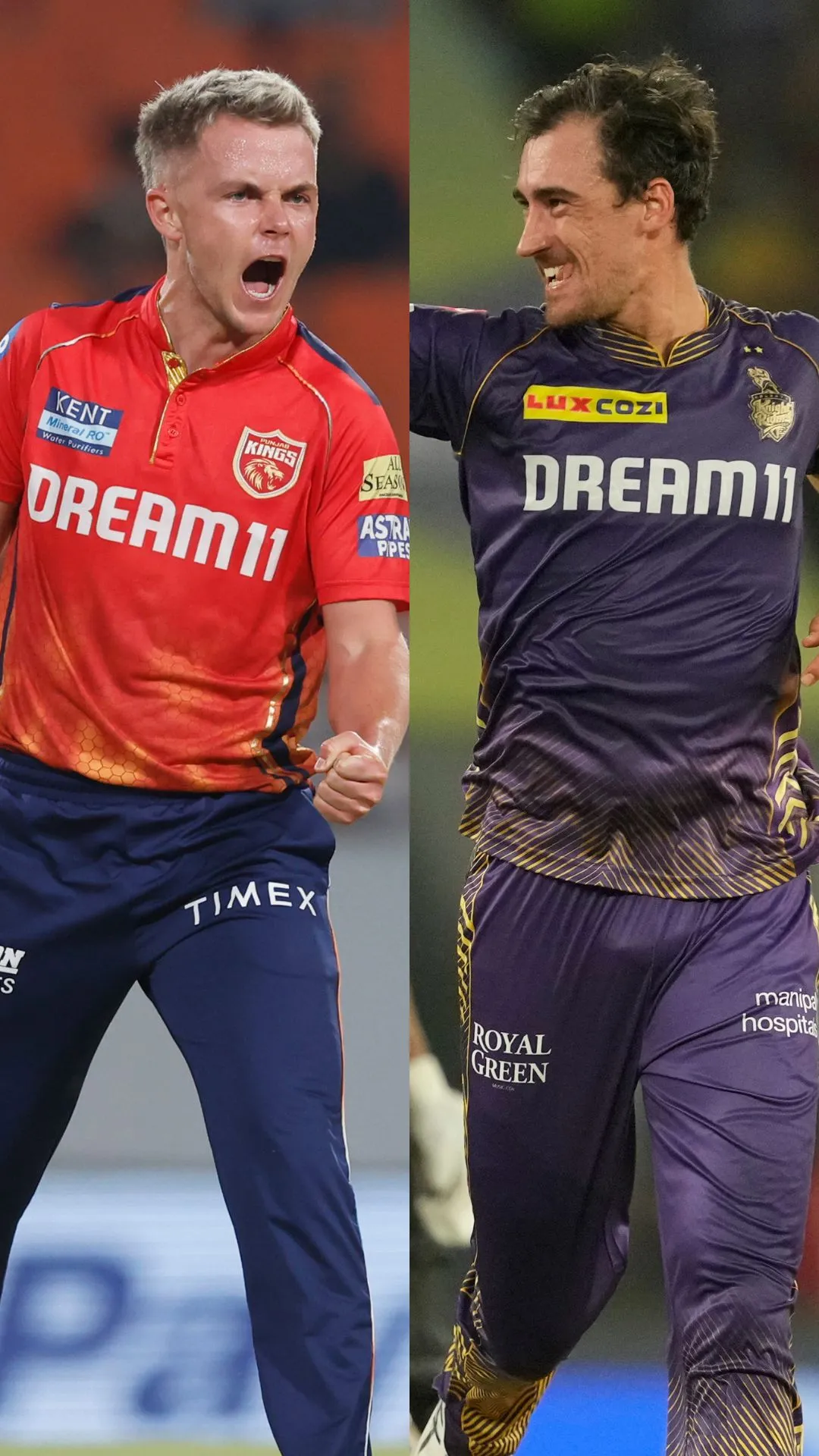 Curran to Starc: Biggest pay cuts for players after IPL auction 2025