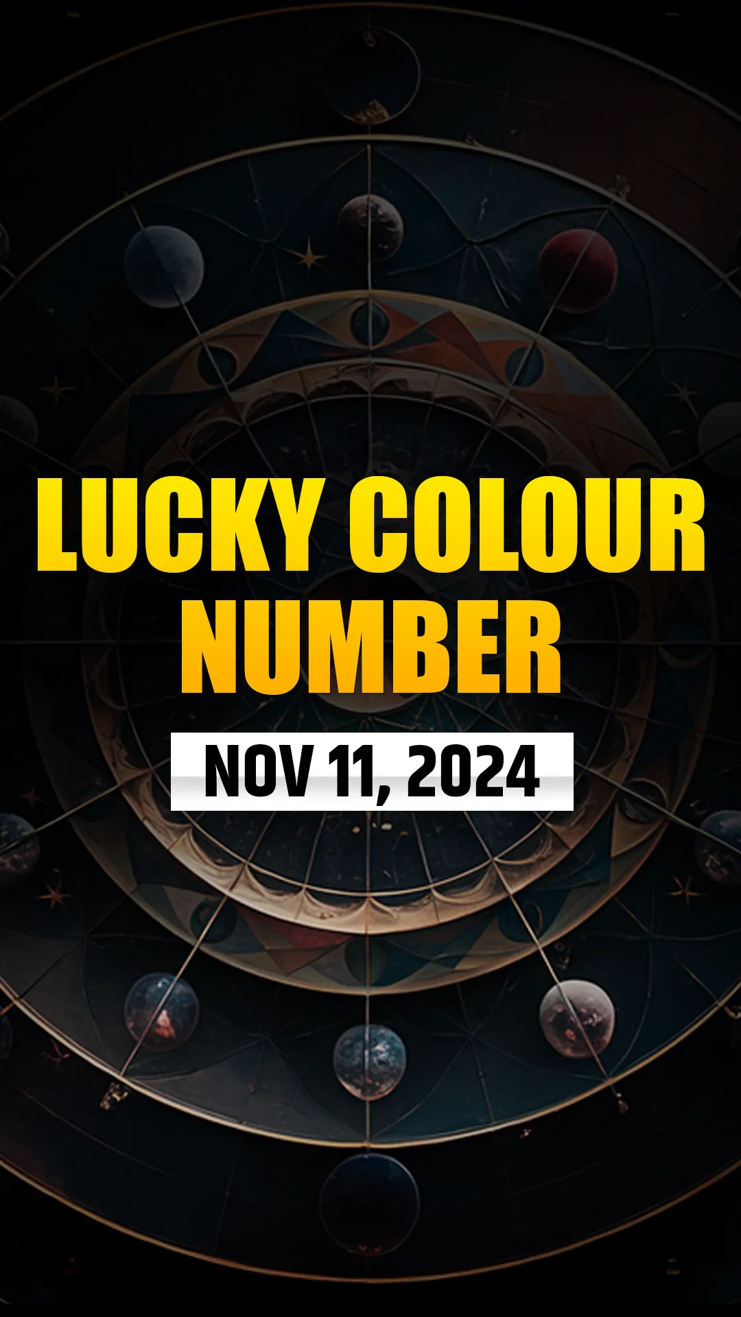 Horoscope Today, November 11, 2024: Know lucky colour and number of all zodiac signs