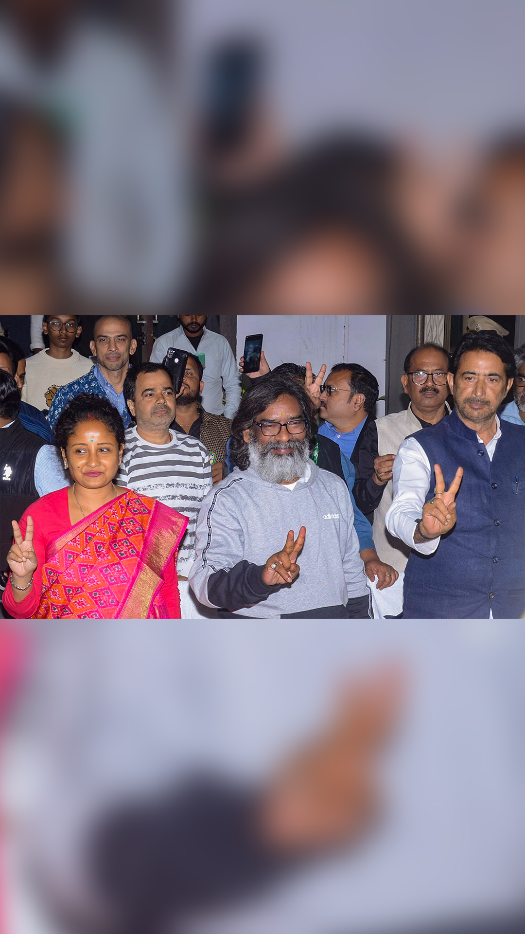 JMM-led alliance triumphs in Jharkhand Assembly polls, to form govt under Hemant Soren leadership