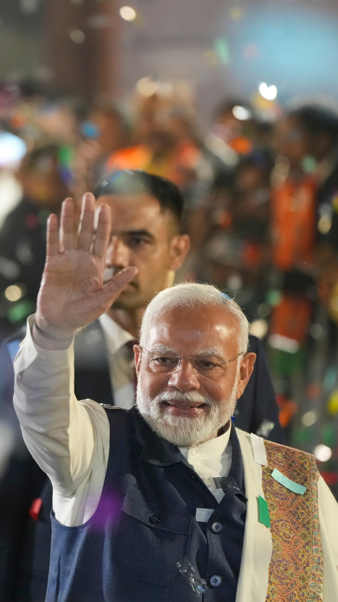 PM Modi joins victory celebration at BJP HQ after Mahayuti triumph in Maharashtra