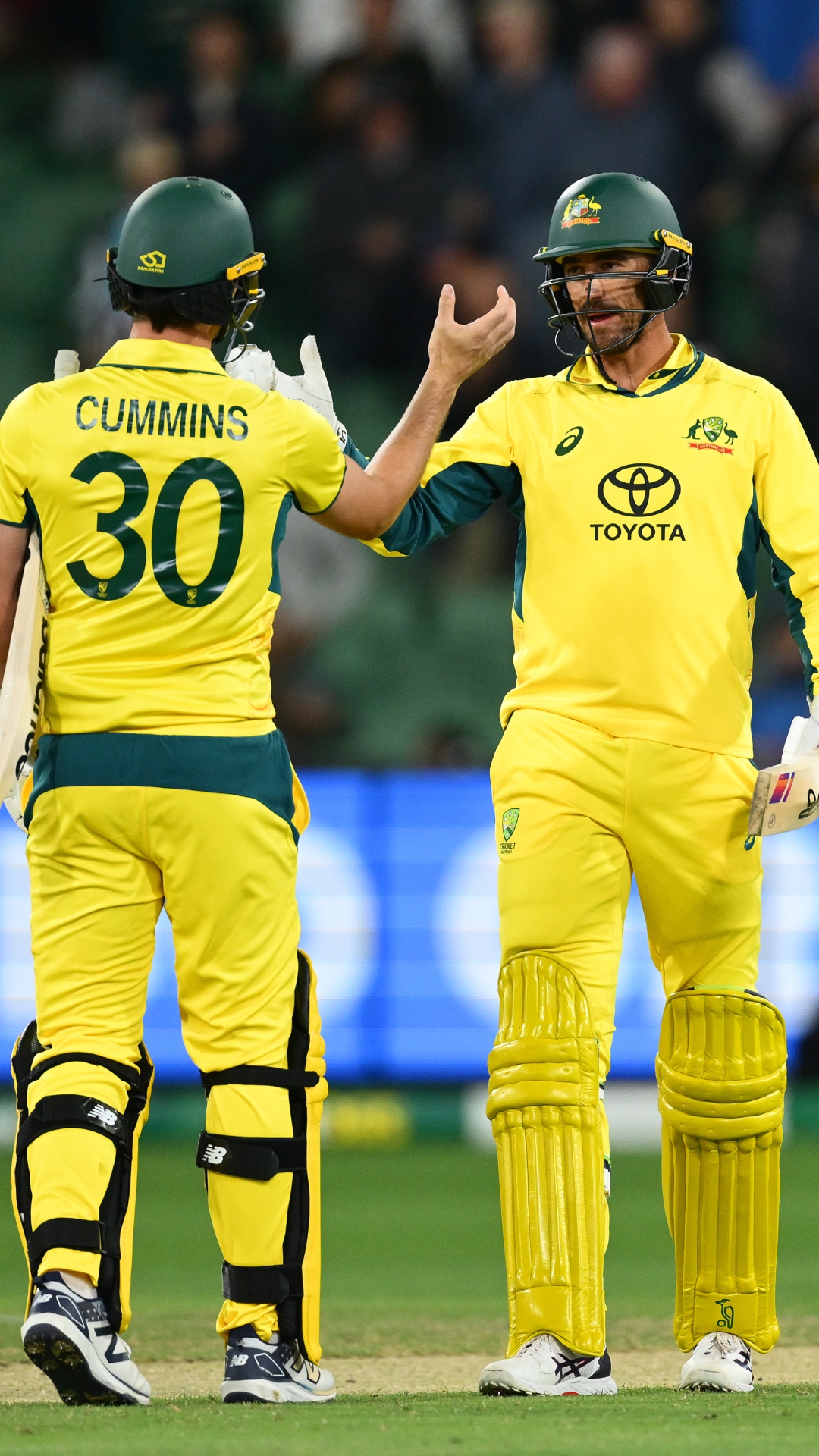 Australia equal ODI world record against Pakistan
