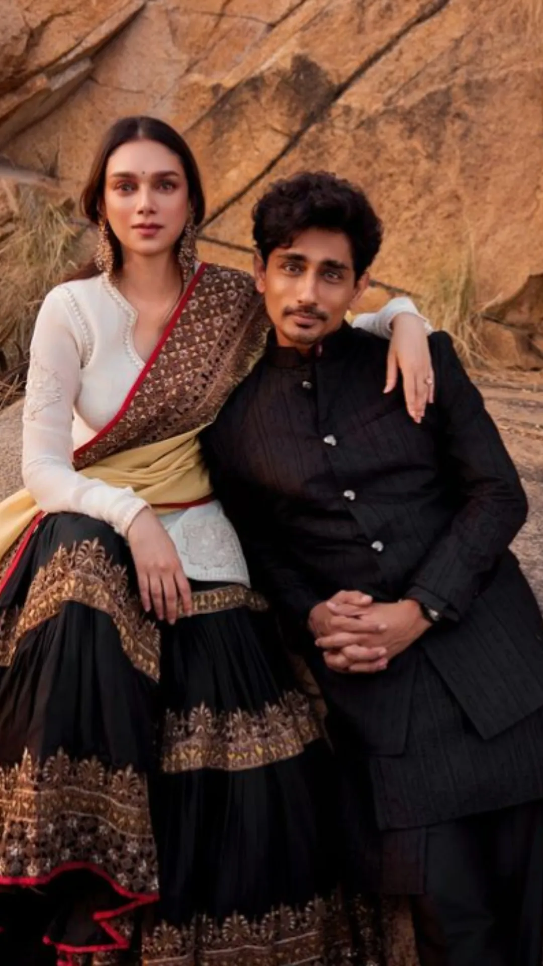 Aditi Rao Hydari, Siddharth share unseen pics from Rajasthan wedding