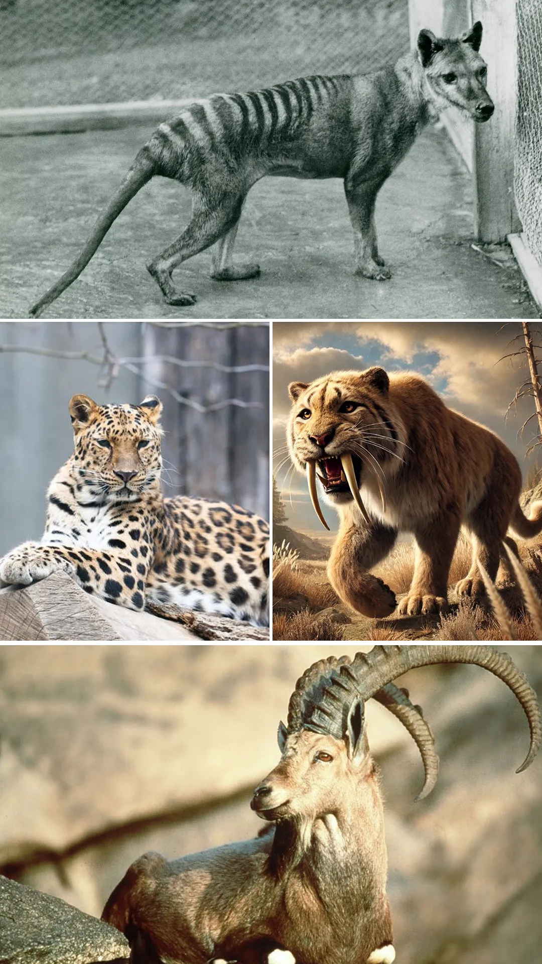 Top 7 extinct animals