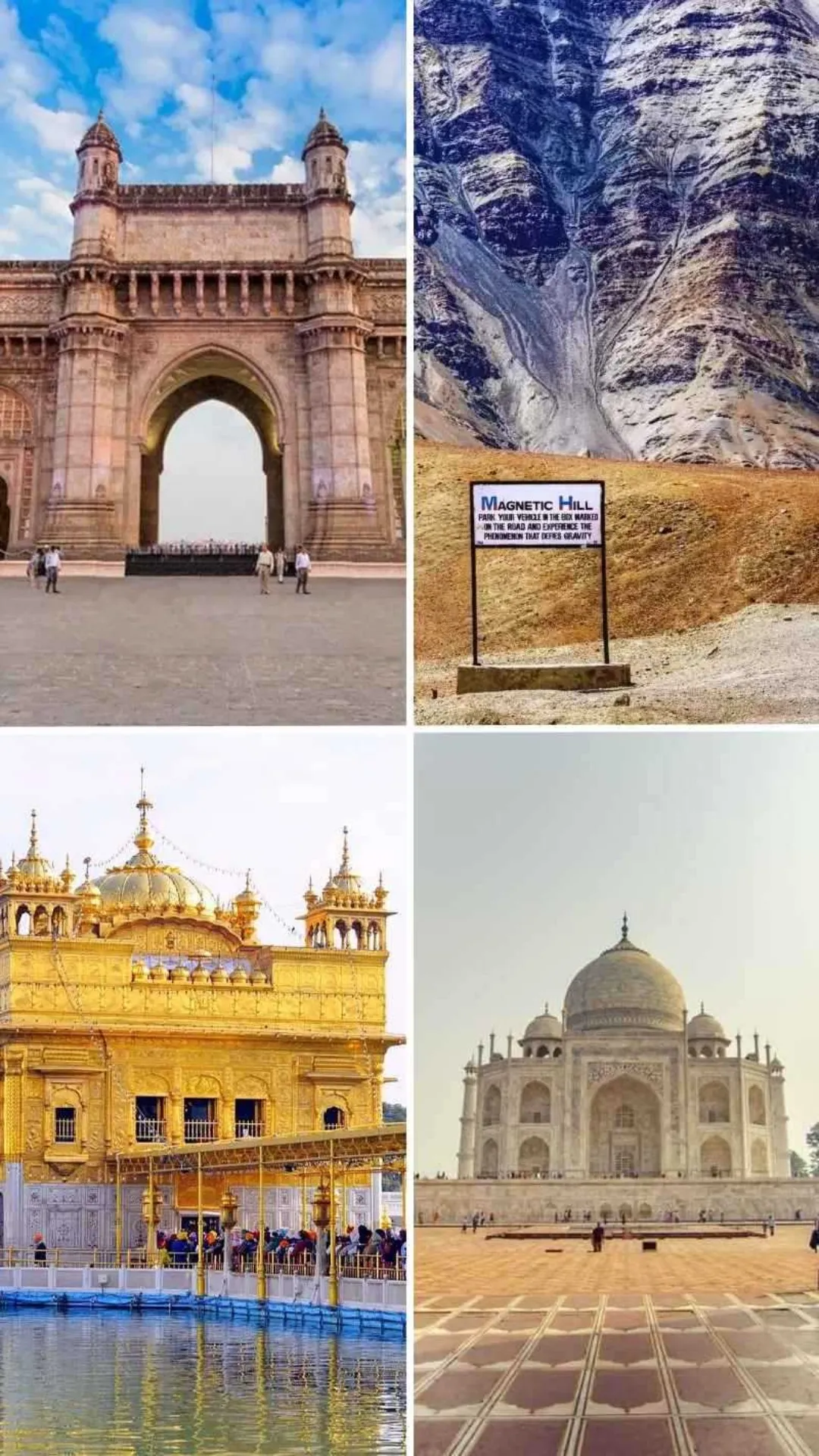 7 iconic selfie spots in India