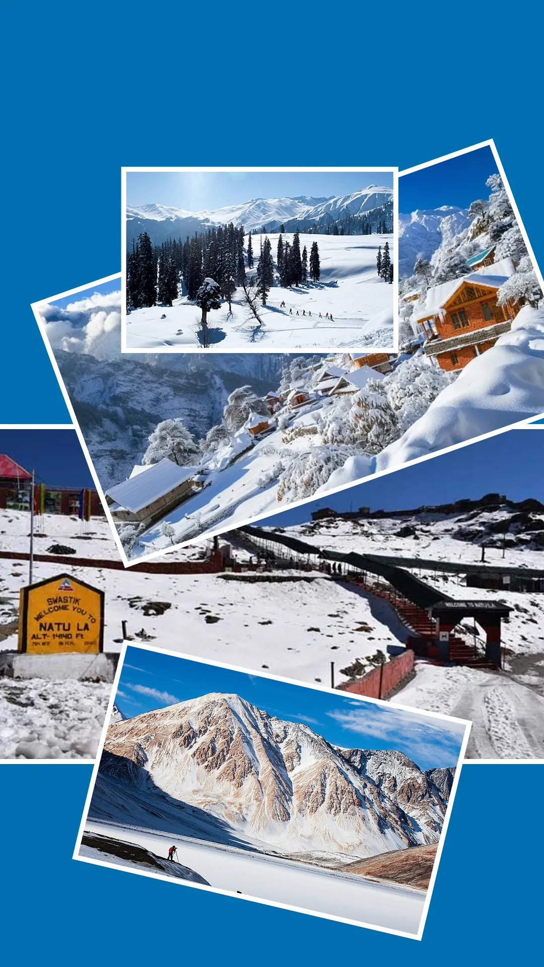 7 top winter destinations in India to experience snowfall