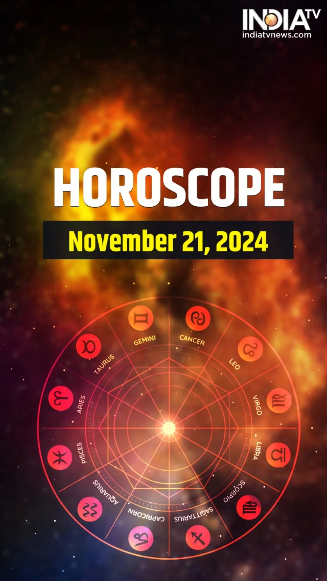 Horoscope Today, November 21: Libra will get happiness from children; know about other zodiac signs